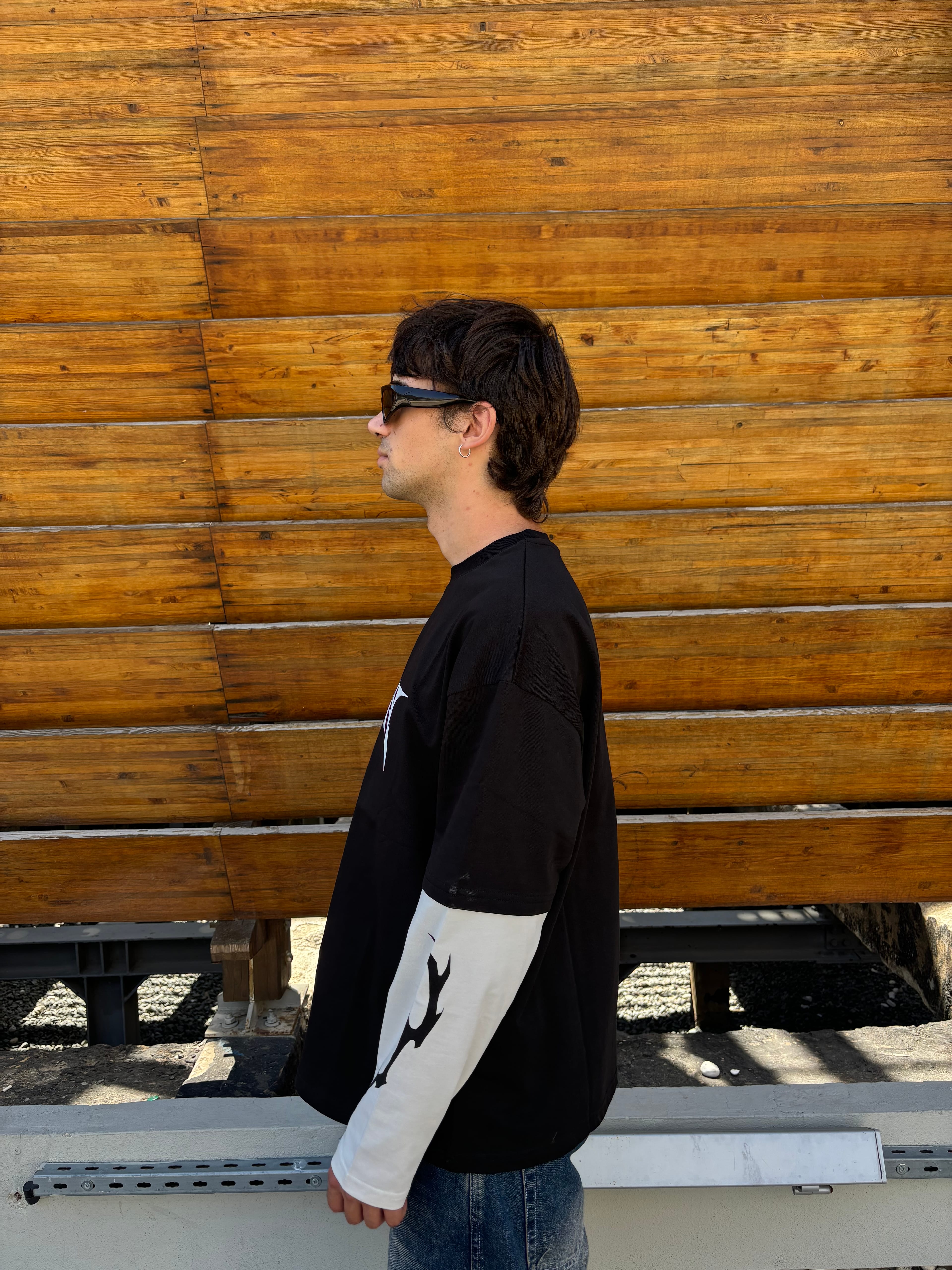 Manson Long Sleeve Oversize Sweatshirt