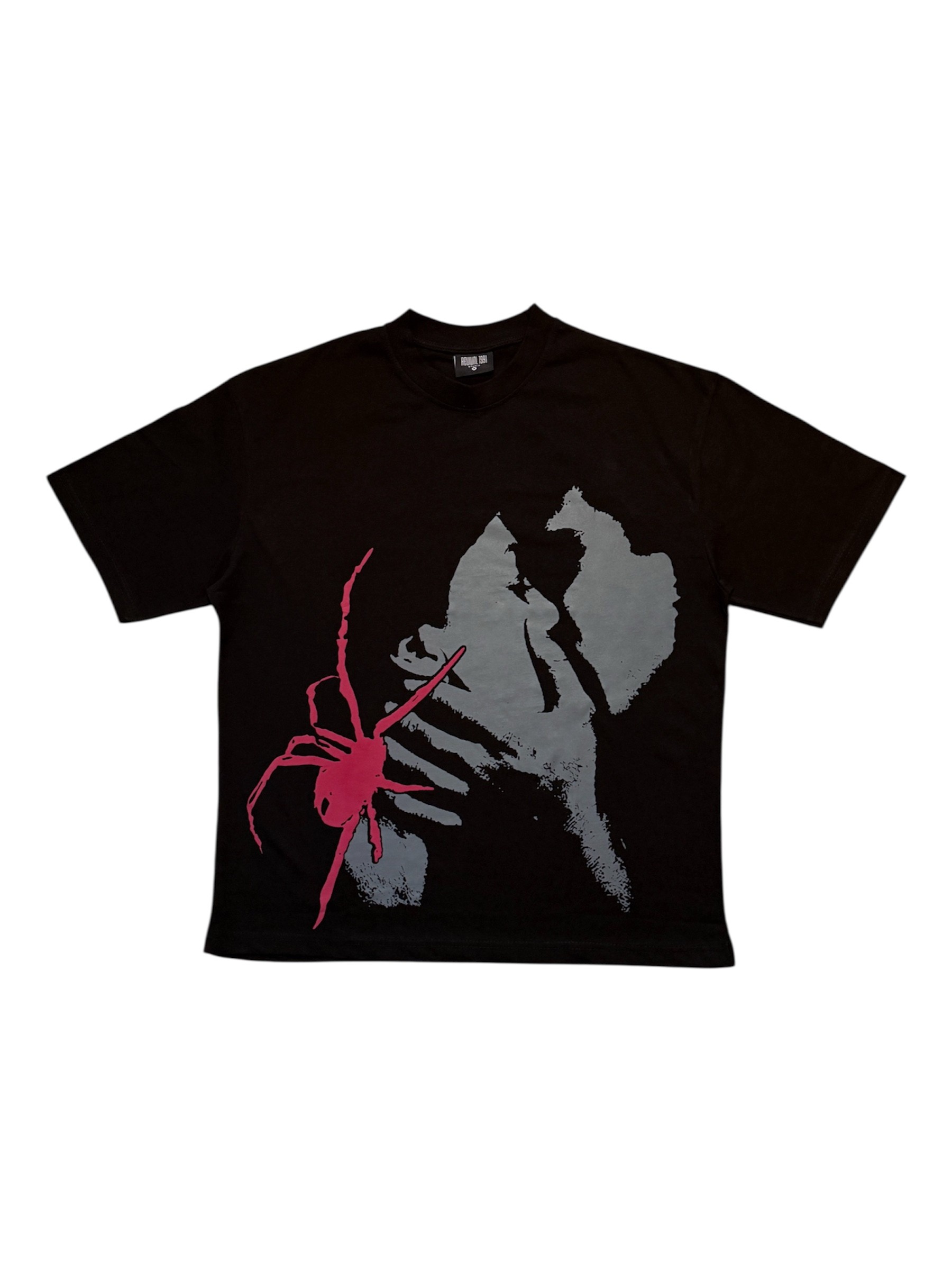 The Kiss Of Death Oversize Tişört 