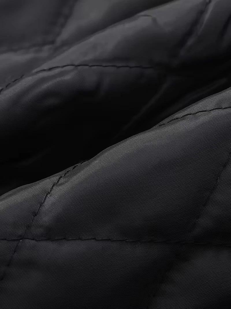 Mero Life Erkek Dar Kesim Uzun Yün Karışımlı Kaşe Kaban