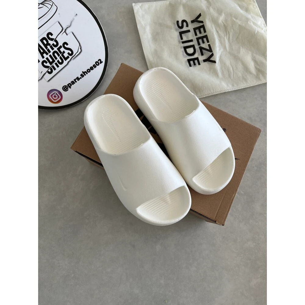 Nike Calm Slide - Beyaz