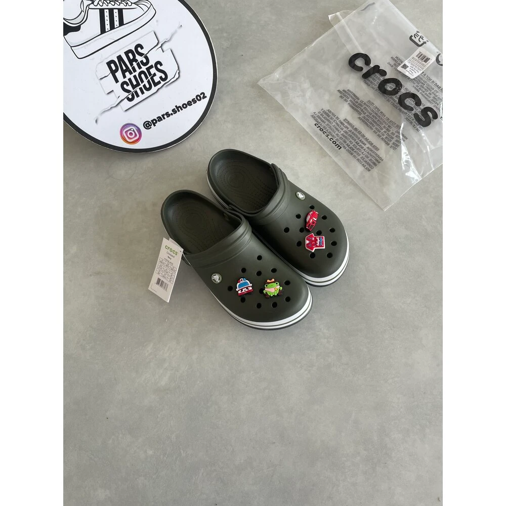 Crocs Crocband Haki
