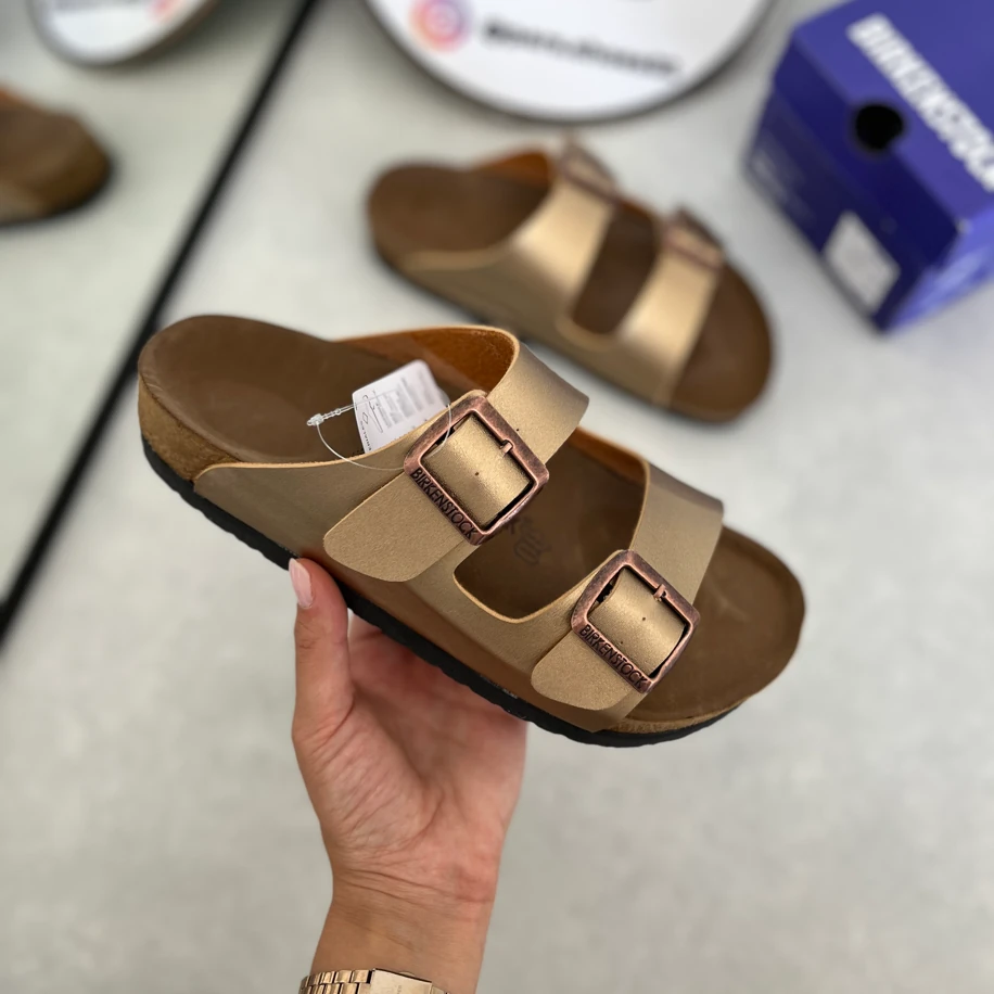 Birkenstock Arizona Gold