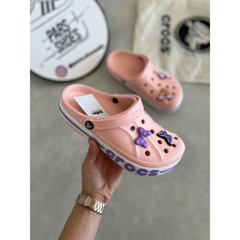 Crocs Bayaband Clog Somon & Mor