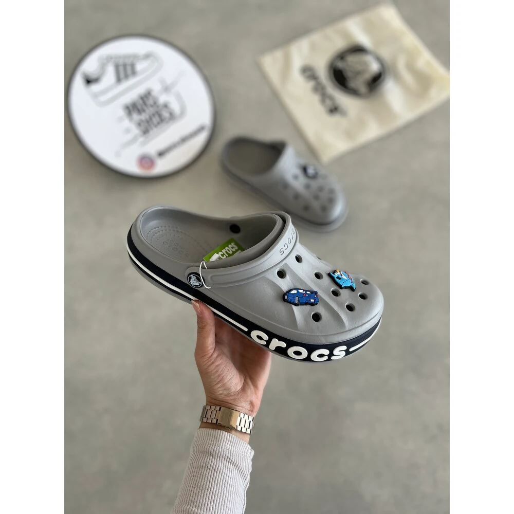 Crocs Bayaband Clog Gri & Lacivert