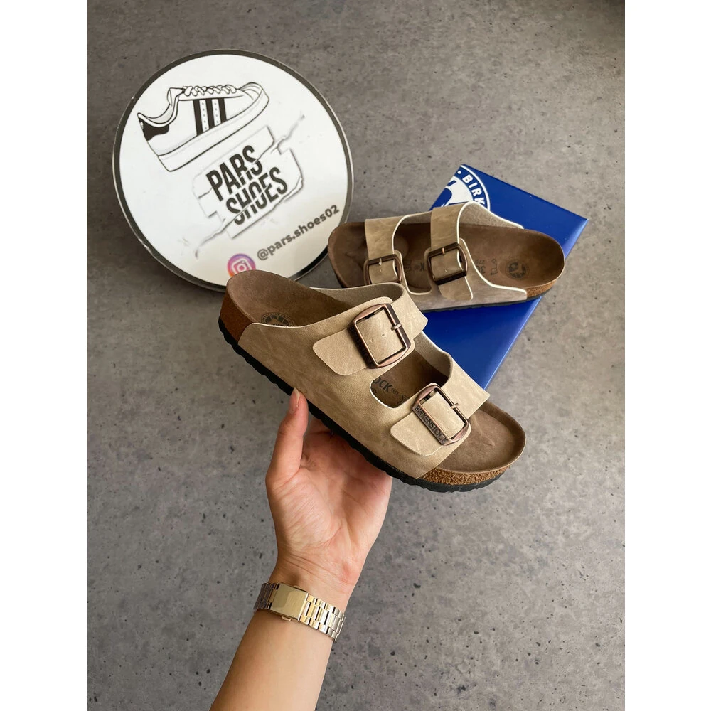 Birkenstock Arizona Bej