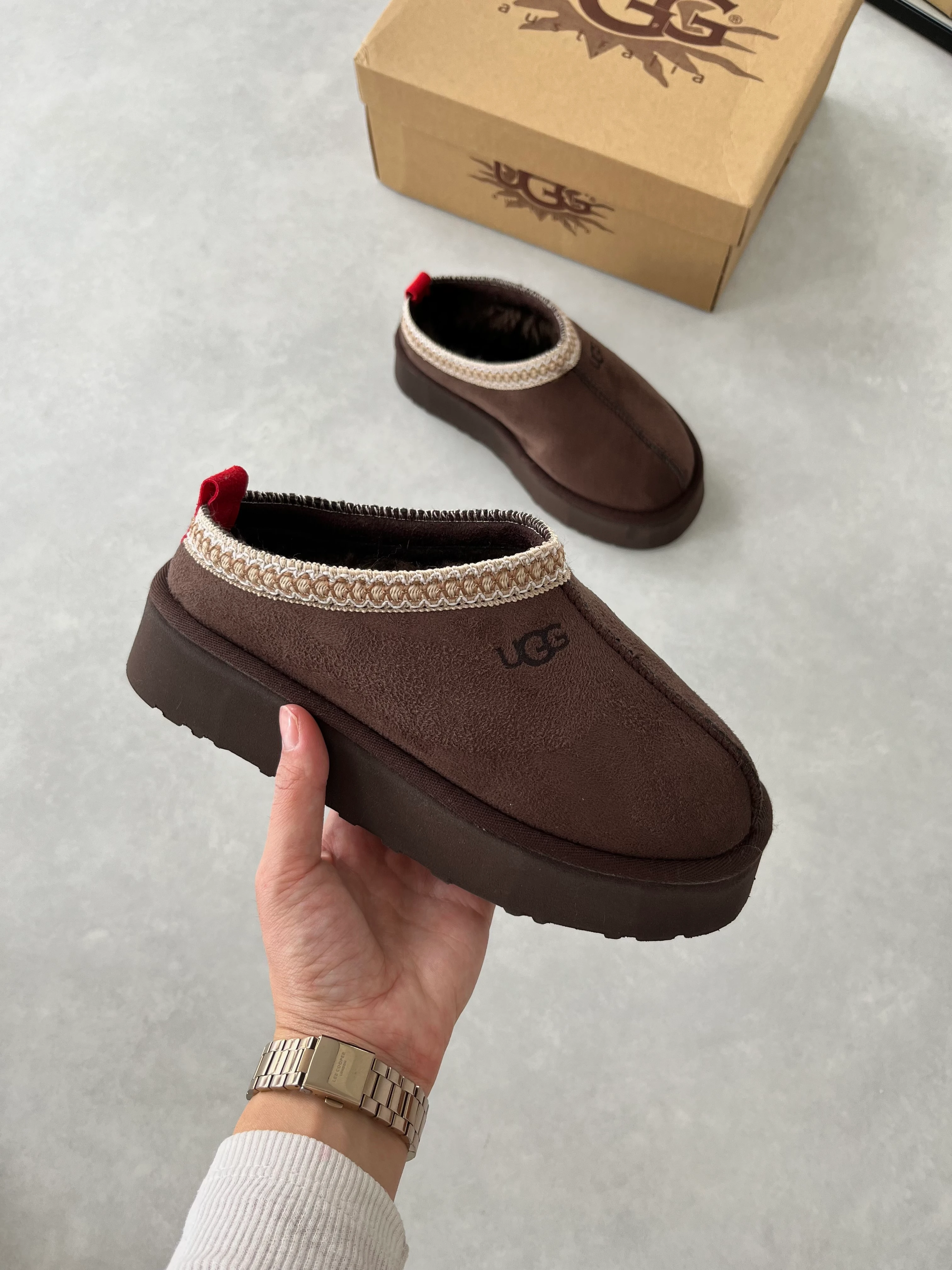 Acı Kahve Platform Slipper