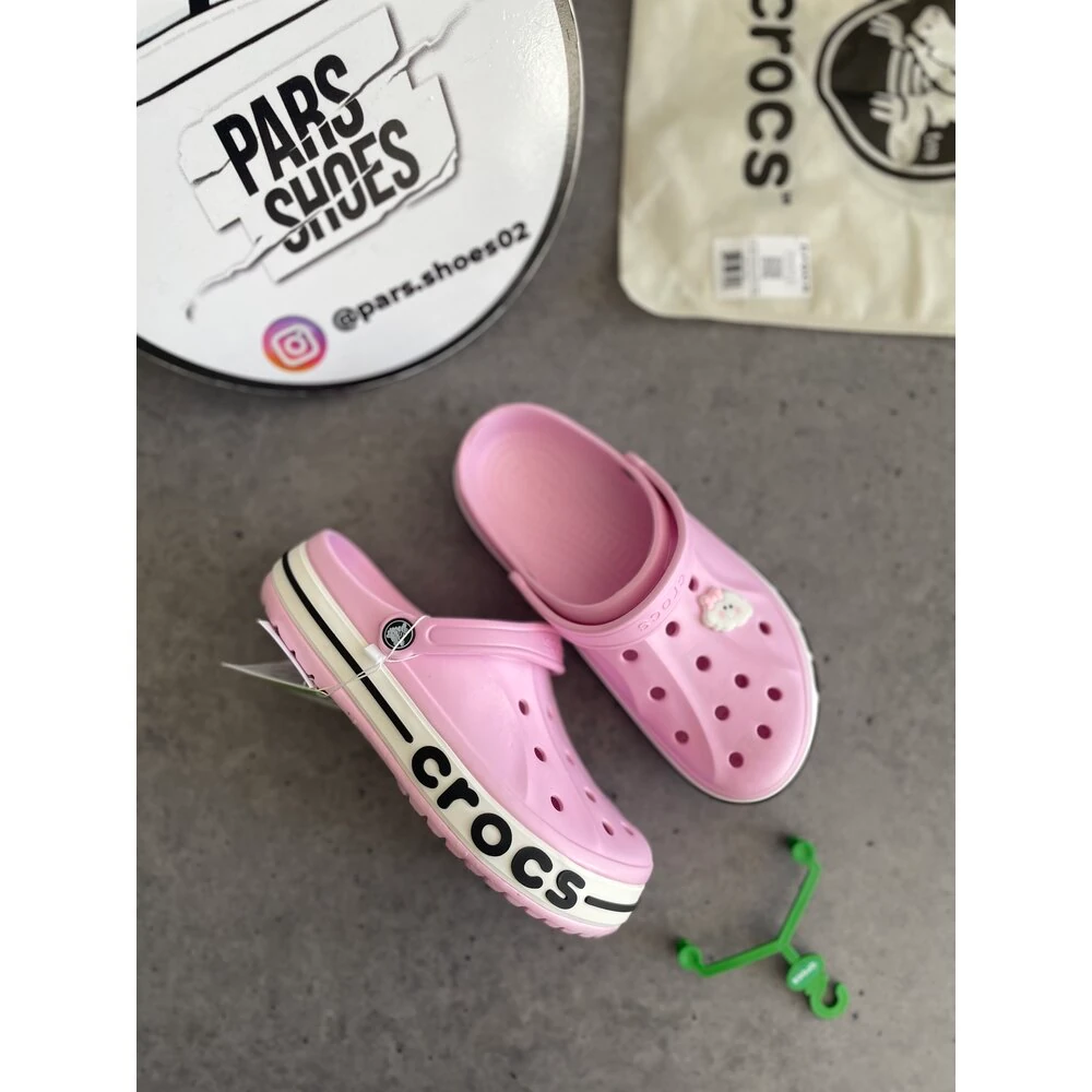 Crocs Bayaband Clog Pembe & Siyah