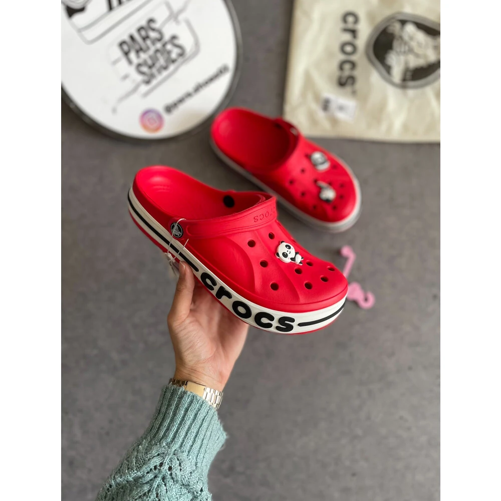 Crocs Bayaband Clog Kırmızı