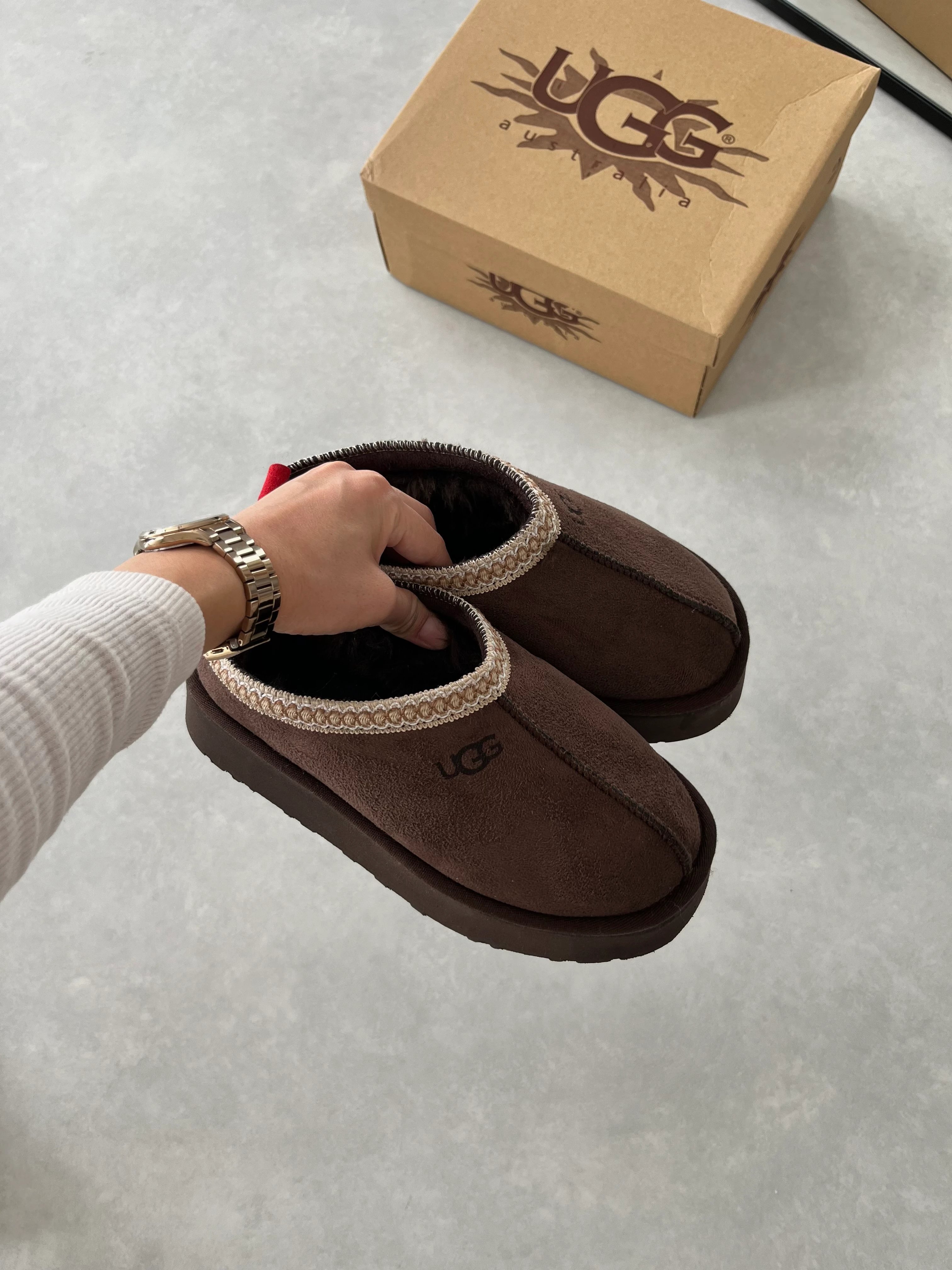 Acı Kahve Platform Slipper