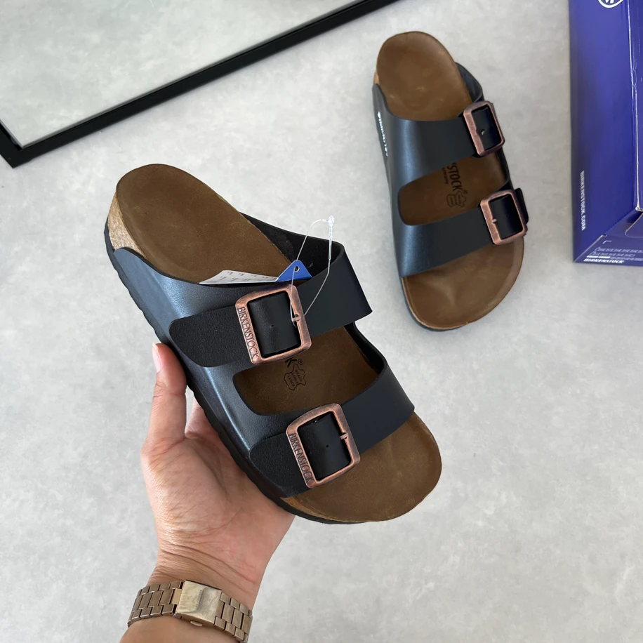 Birkenstock Arizona Siyah Deri