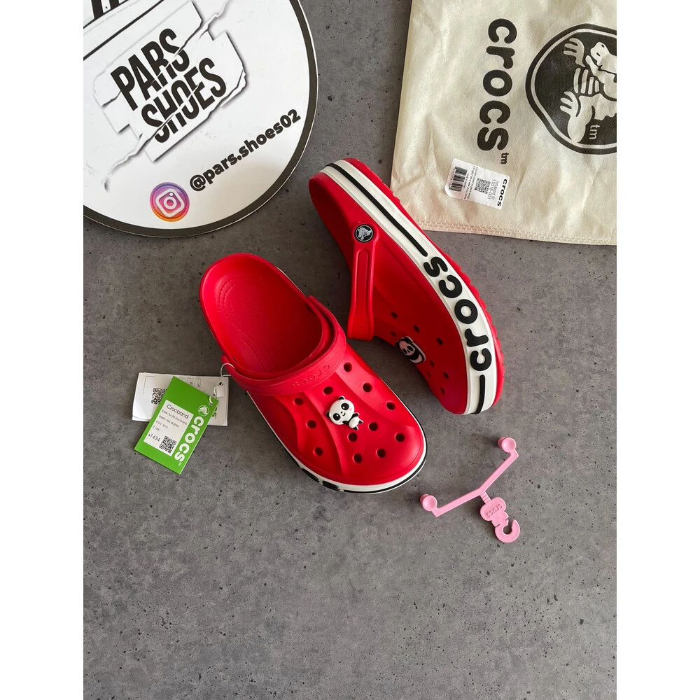 Crocs Bayaband Clog Kırmızı