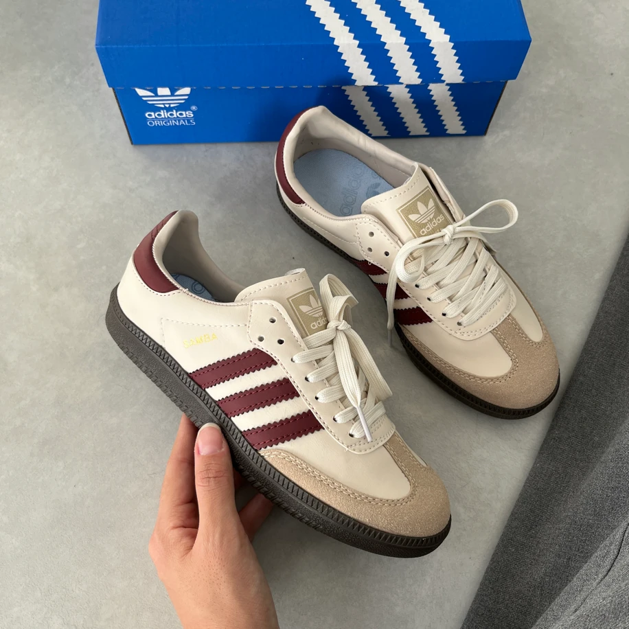 Adidas Samba OG Bej - Bordo