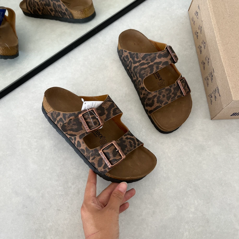 Birkenstock Arizona Leopar