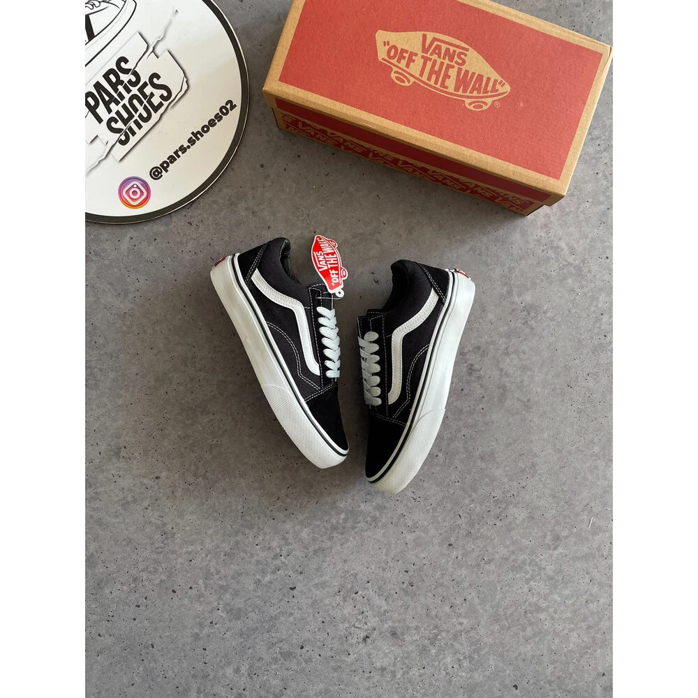 Vans “Old Skool” Siyah Sneaker
