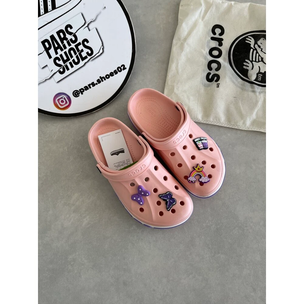Crocs Bayaband Clog Somon & Mor