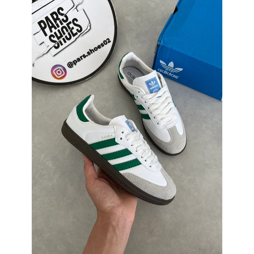 Adidas Samba Beyaz & Yeşil