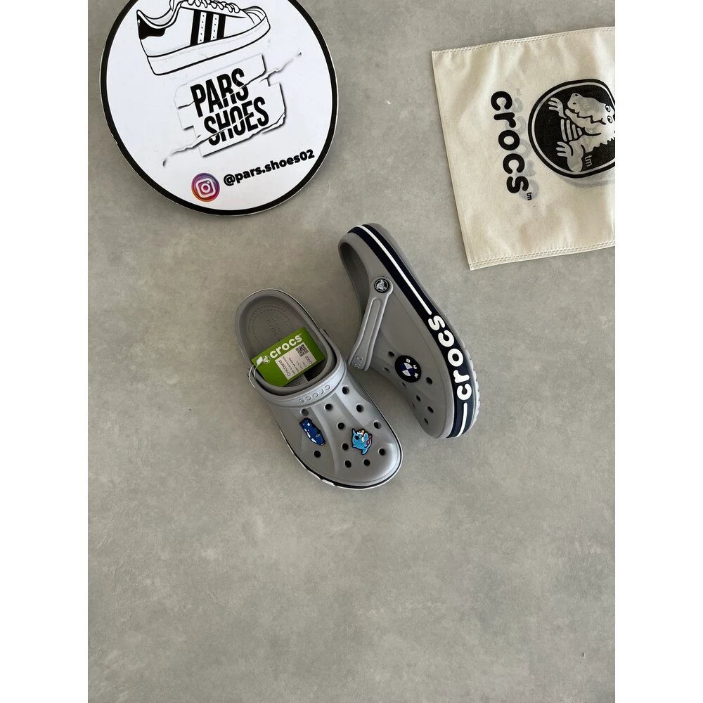 Crocs Bayaband Clog Gri & Lacivert