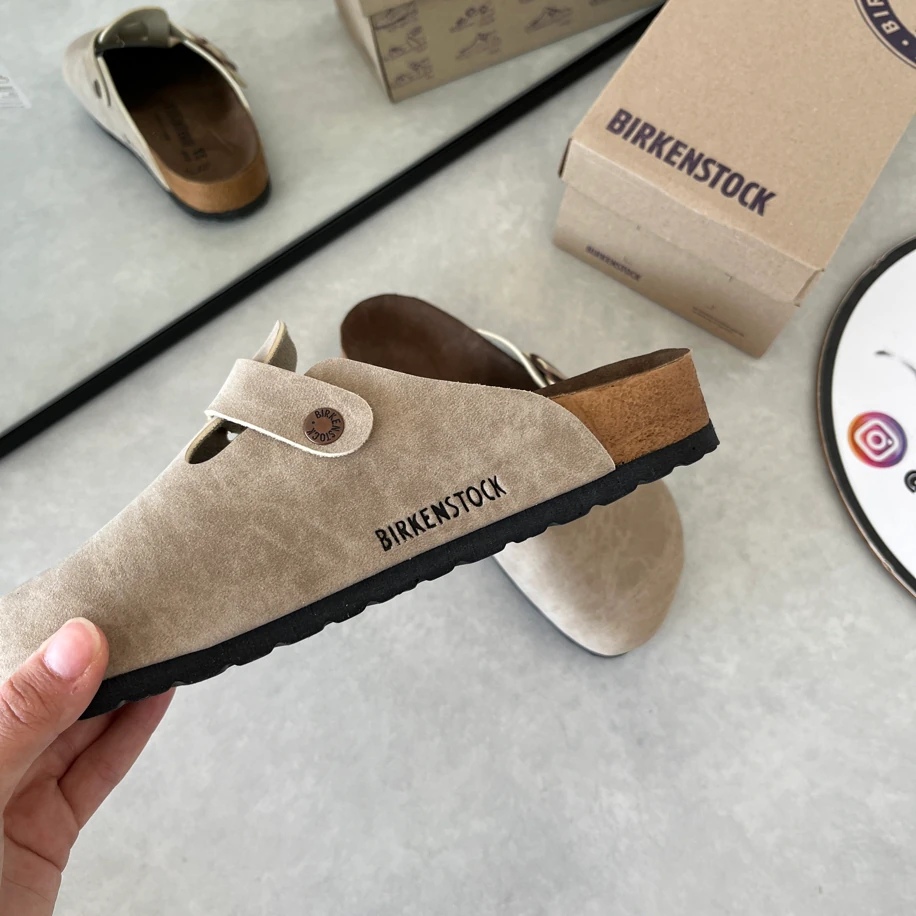 Birkenstock Boston Bej