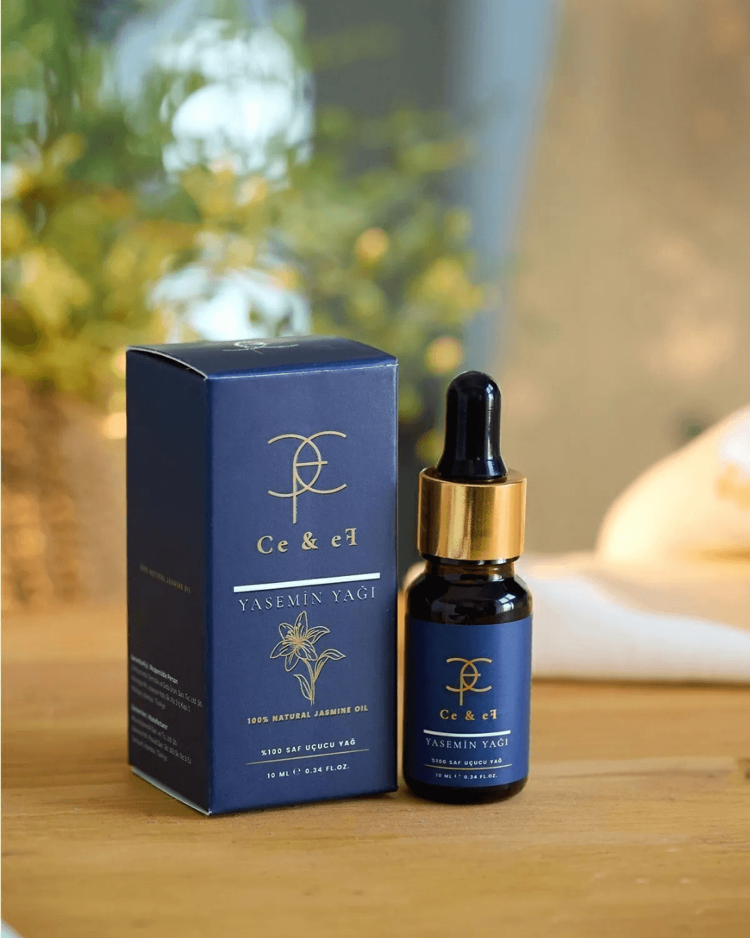 Ce&ef Yasemin Yağı 10ml