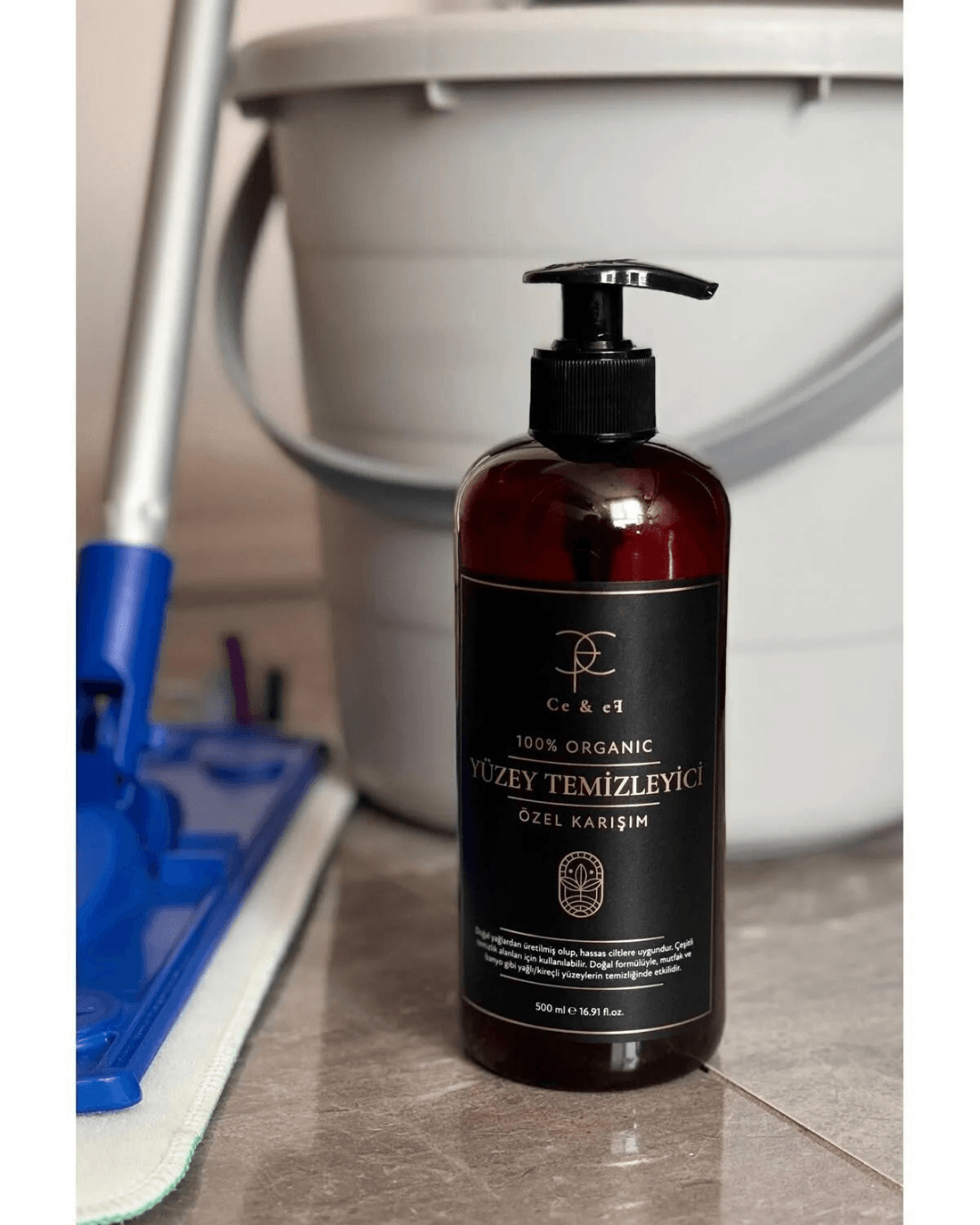 Ce&eF Organik Yüzey Temizleyici 500 ml