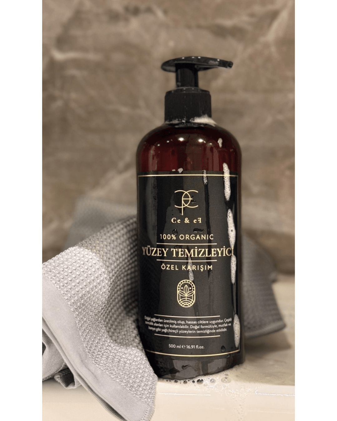Ce&eF Organik Yüzey Temizleyici 500 ml