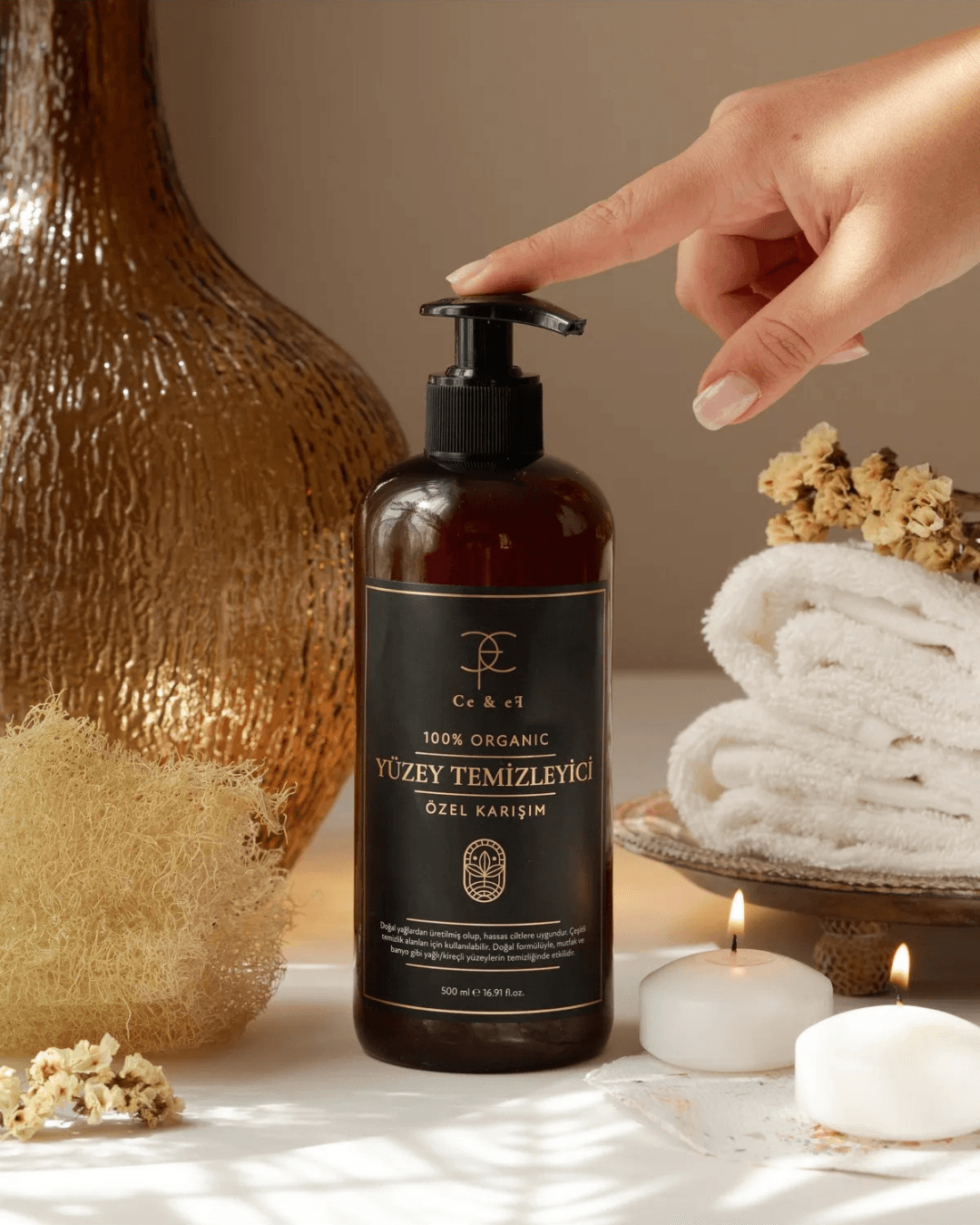 Ce&eF Organik Yüzey Temizleyici 500 ml