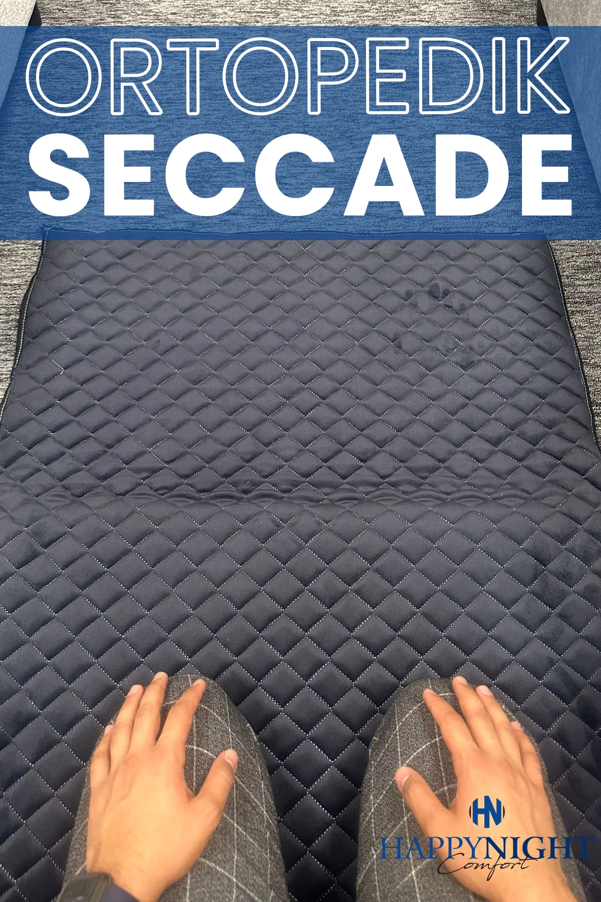 4 cm Viscolu Seccade – Hafızalı Sünger Destekli Konforlu Tasarım