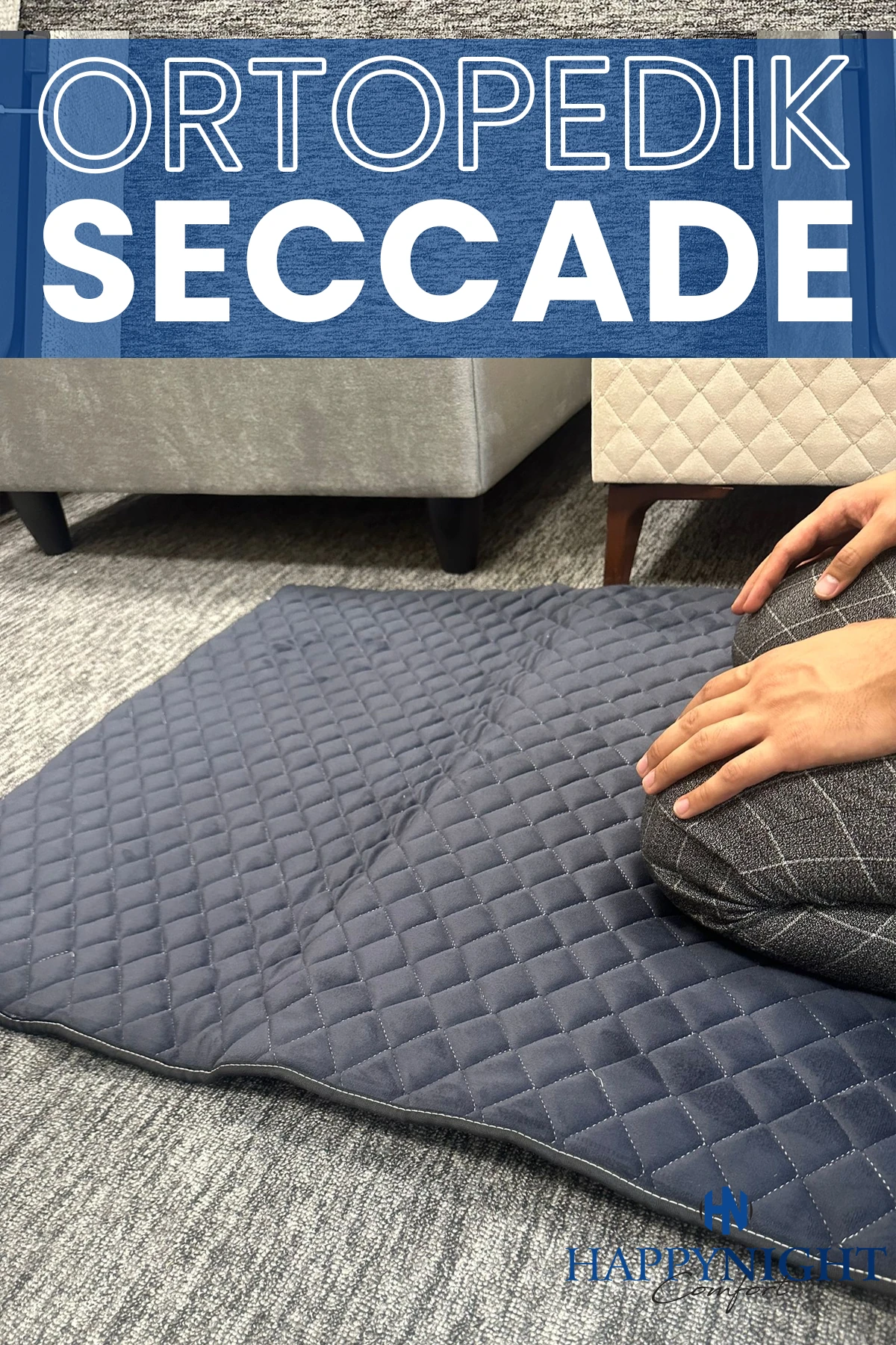 4 cm Viscolu Seccade – Hafızalı Sünger Destekli Konforlu Tasarım