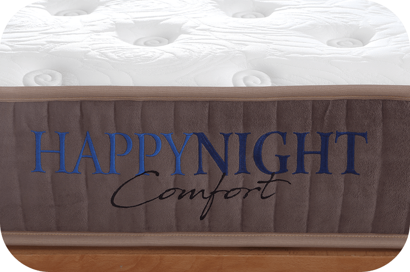 HappyNight Paket Yaylı Ortopedik Yumuşak Yatak - 25cm Yükseklik