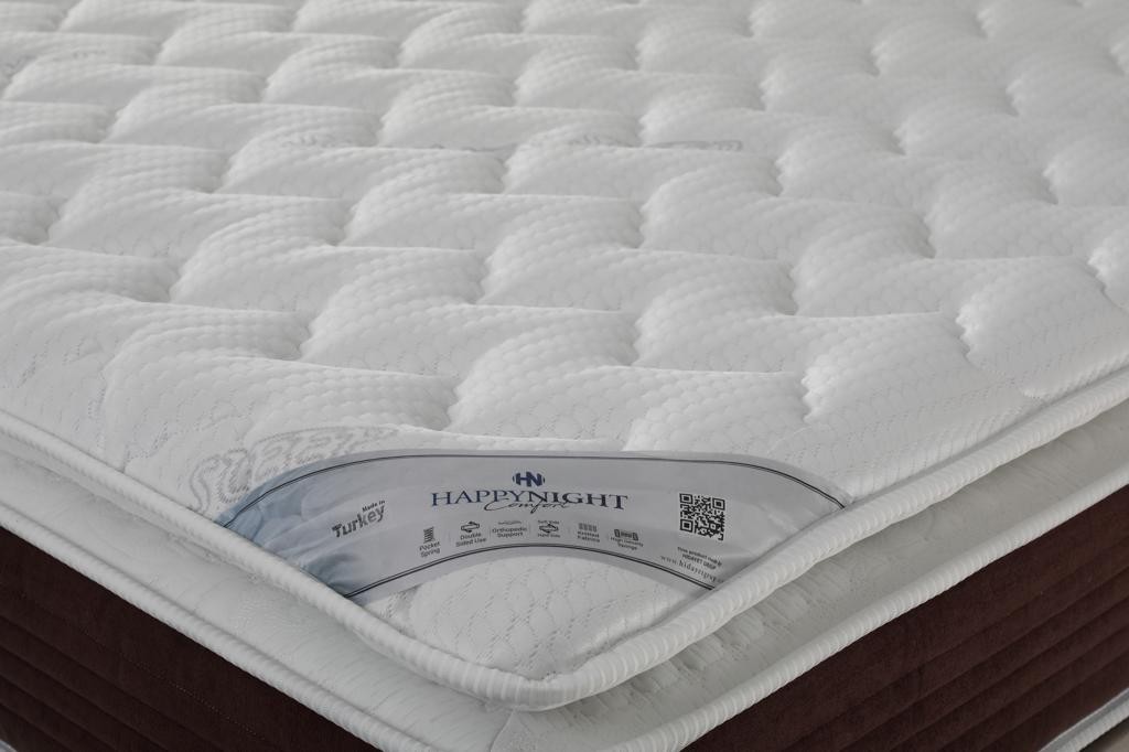 Cool Mattress Super Luxury Summer & Winter Dual-Sided Pocket Spring Mattress