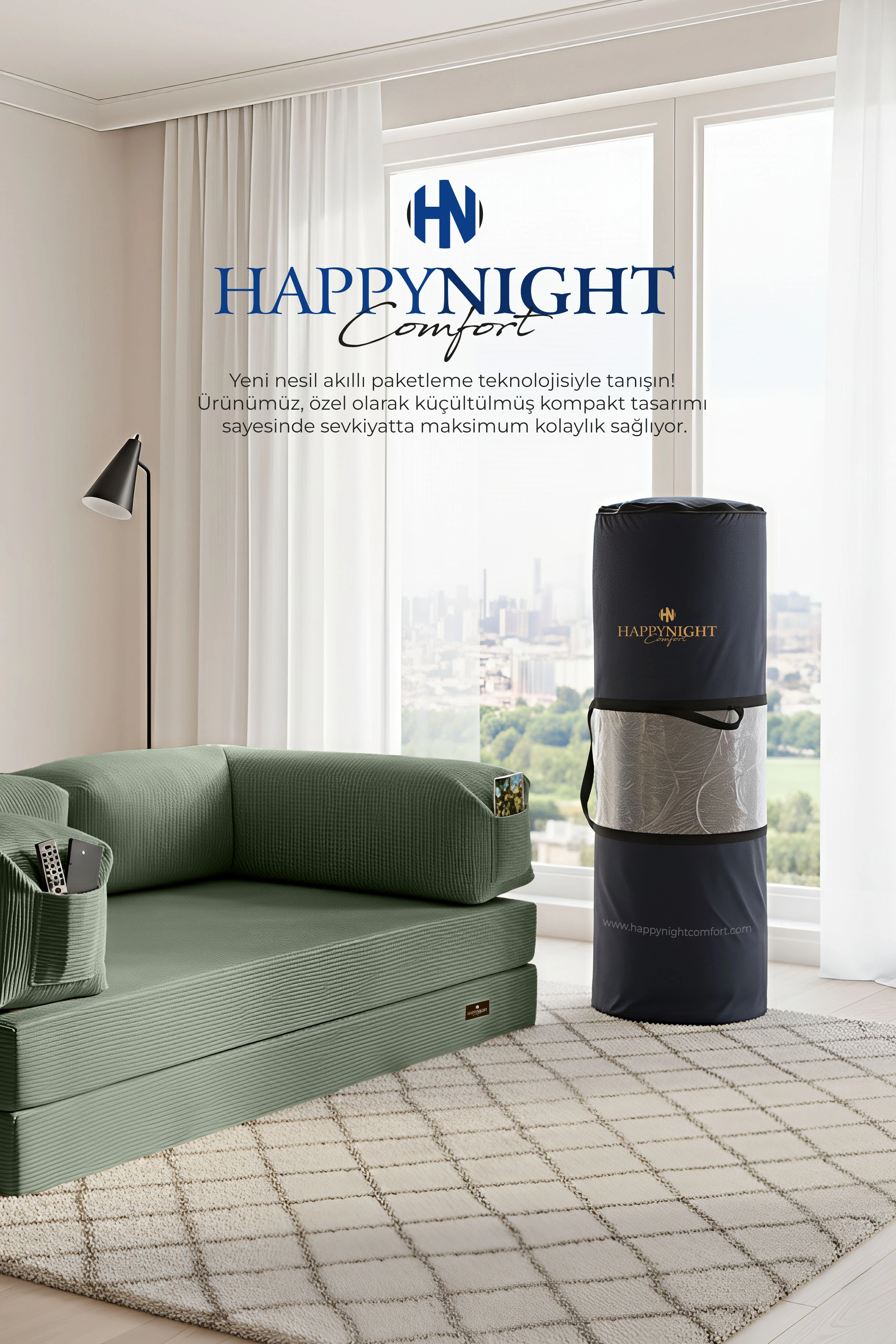 HAPPYNIGHT Sofya Aktivite Koltuğu | Oyun Koltuğu | Sünger Koltuk | Sinema Koltuğu