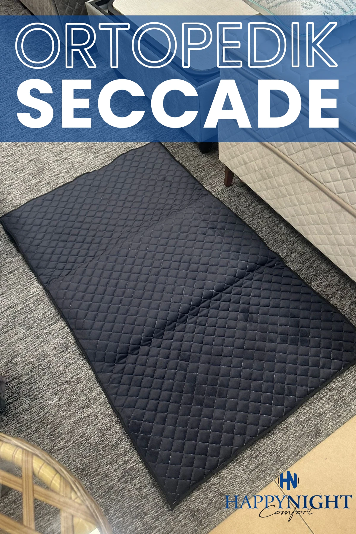 4 cm Viscolu Seccade – Hafızalı Sünger Destekli Konforlu Tasarım