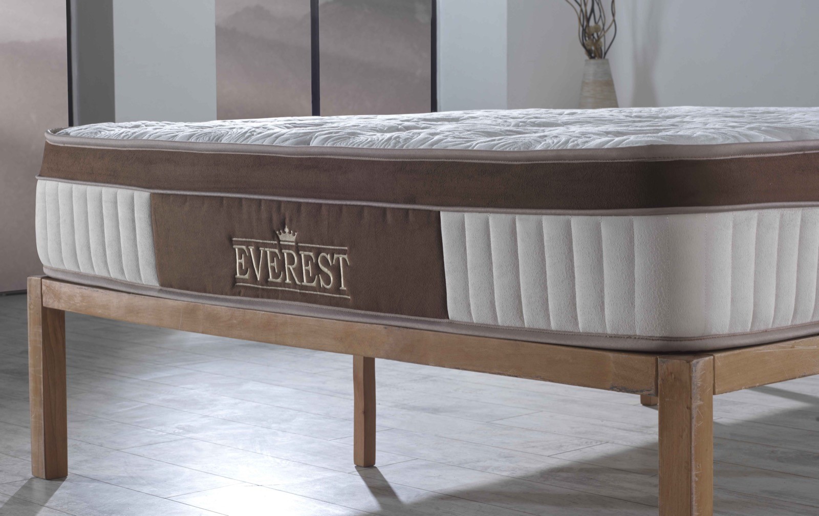 EVEREST Full Ortopedik Visco & Pocket Yaylı Konfor Yatak