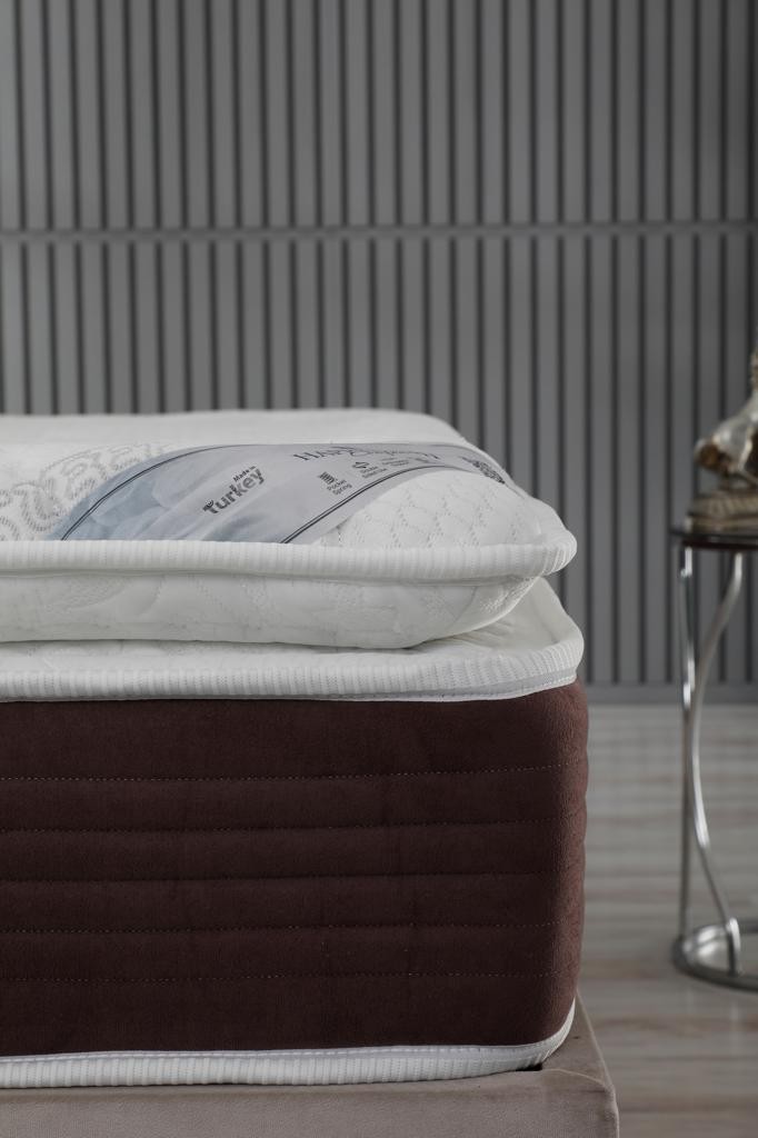 Cool Mattress Super Luxury Summer & Winter Dual-Sided Pocket Spring Mattress