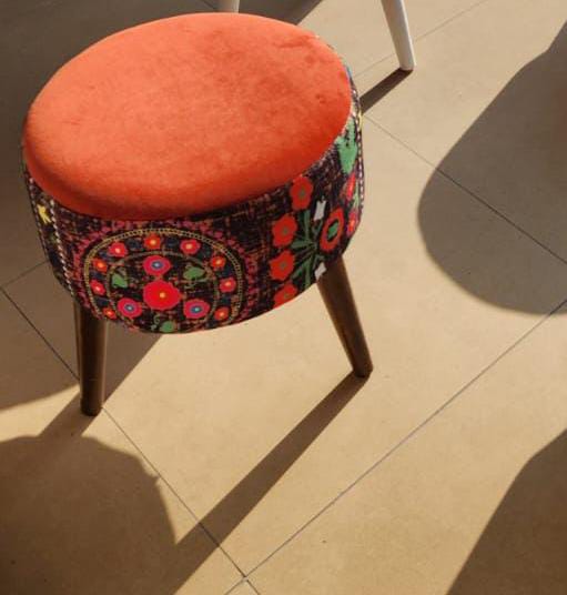 DESENLİ KOLTUK & PUF TAKIM 