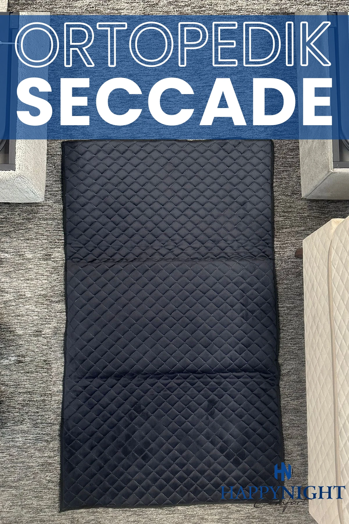 4 cm Viscolu Seccade – Hafızalı Sünger Destekli Konforlu Tasarım