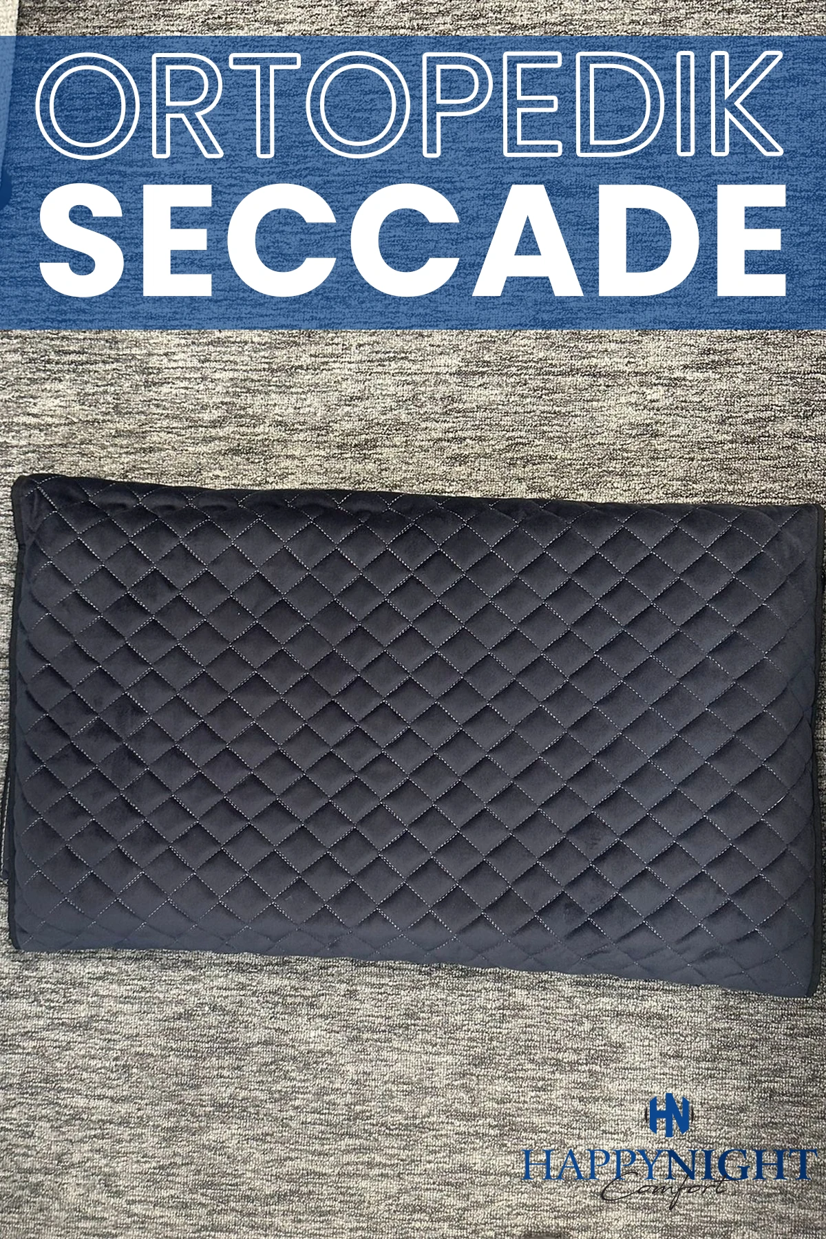 4 cm Viscolu Seccade – Hafızalı Sünger Destekli Konforlu Tasarım