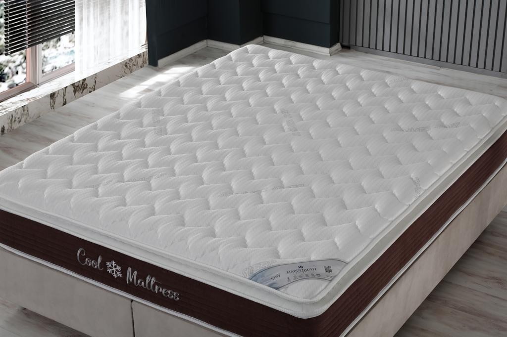 Cool Mattress Super Luxury Summer & Winter Dual-Sided Pocket Spring Mattress