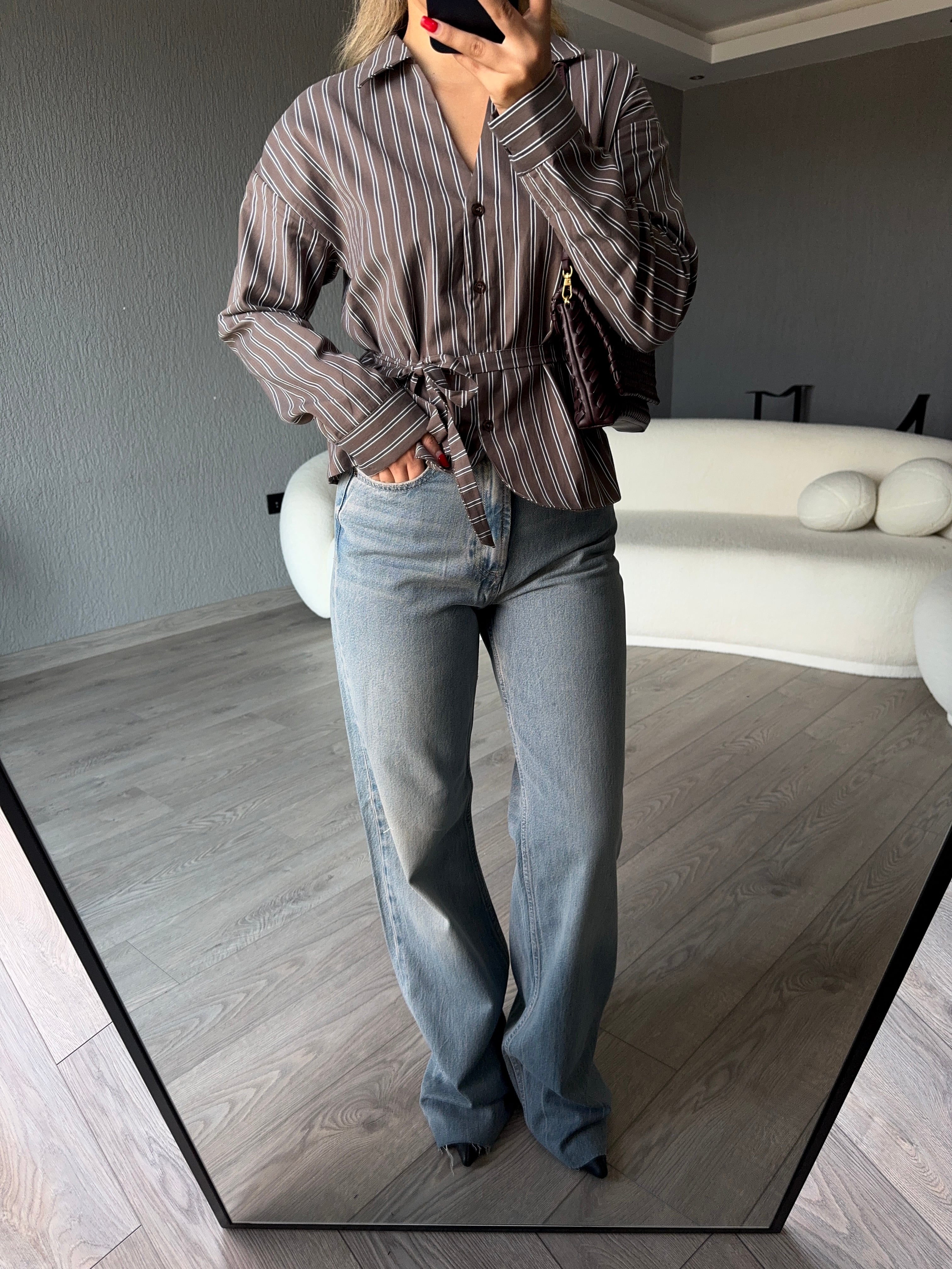 ORJ KESİK PAÇA JEAN