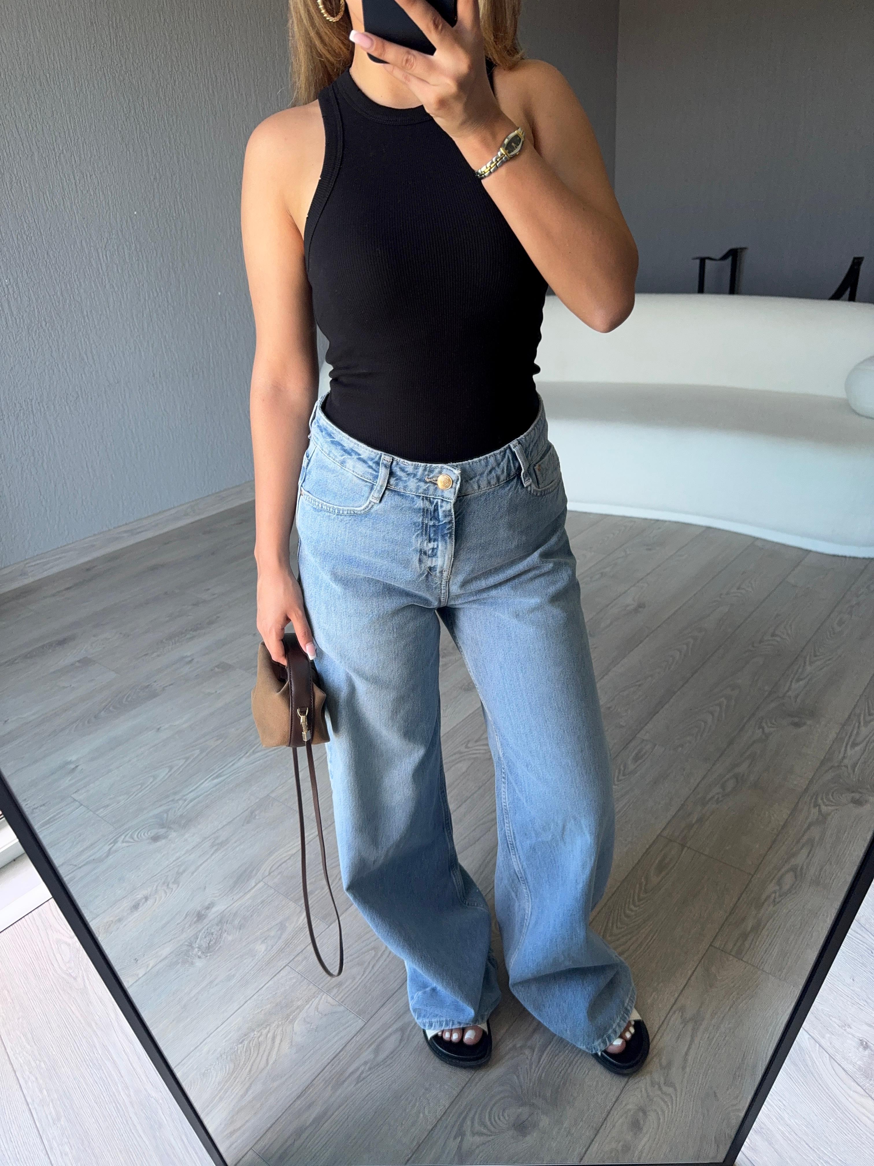 FİTİLLİ KOLSUZ BODY