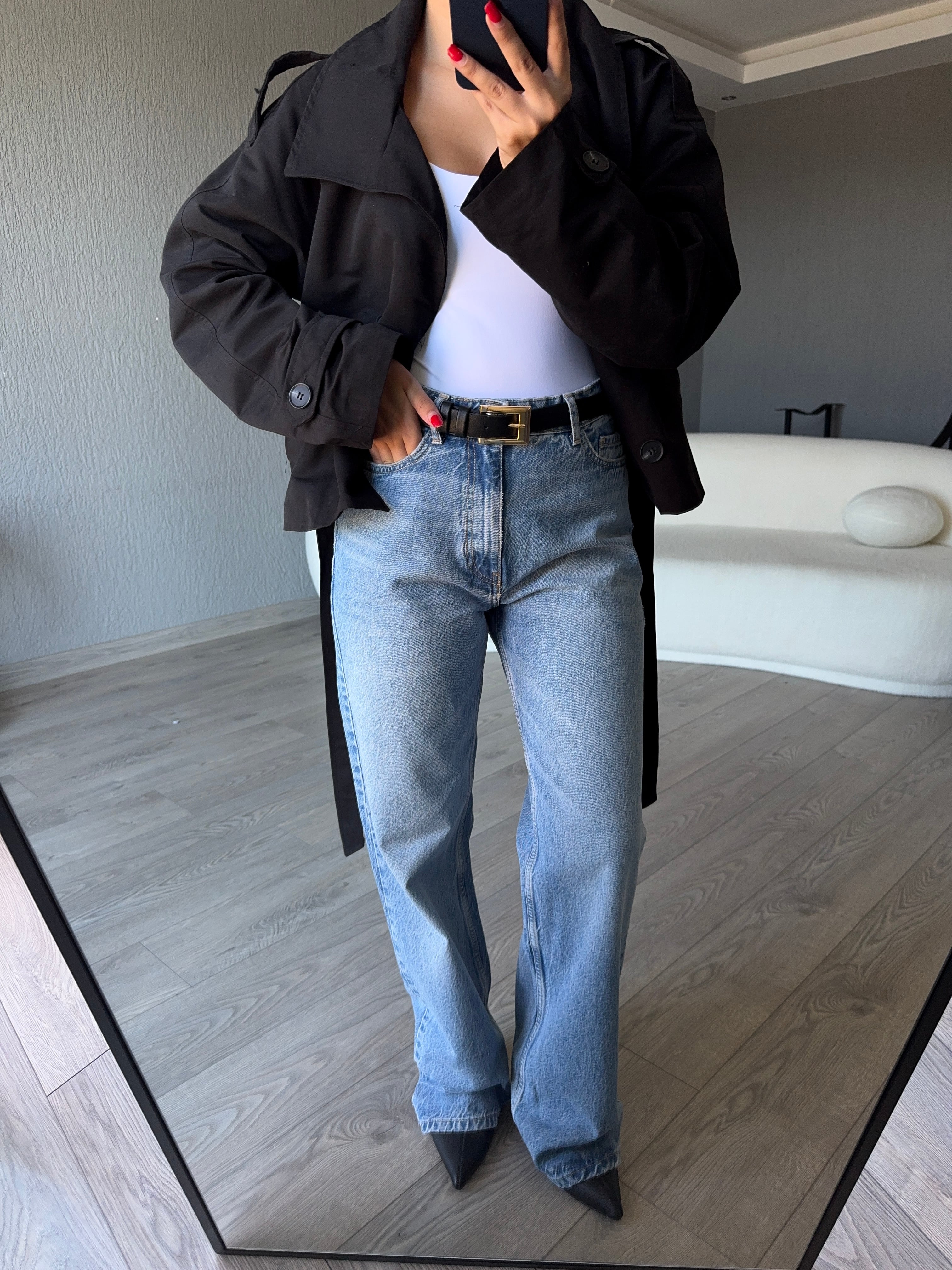 STRAİGHT YÜKSEK BEL JEAN
