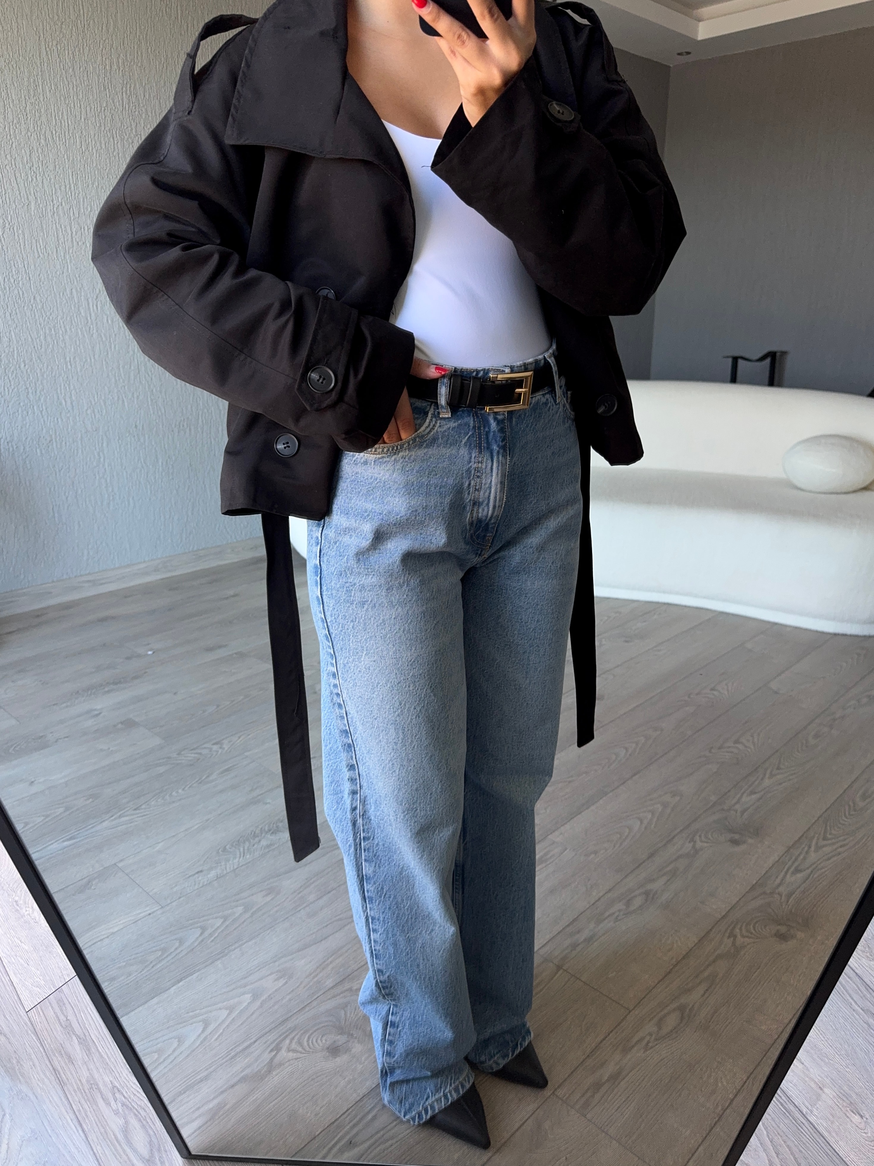 STRAİGHT YÜKSEK BEL JEAN