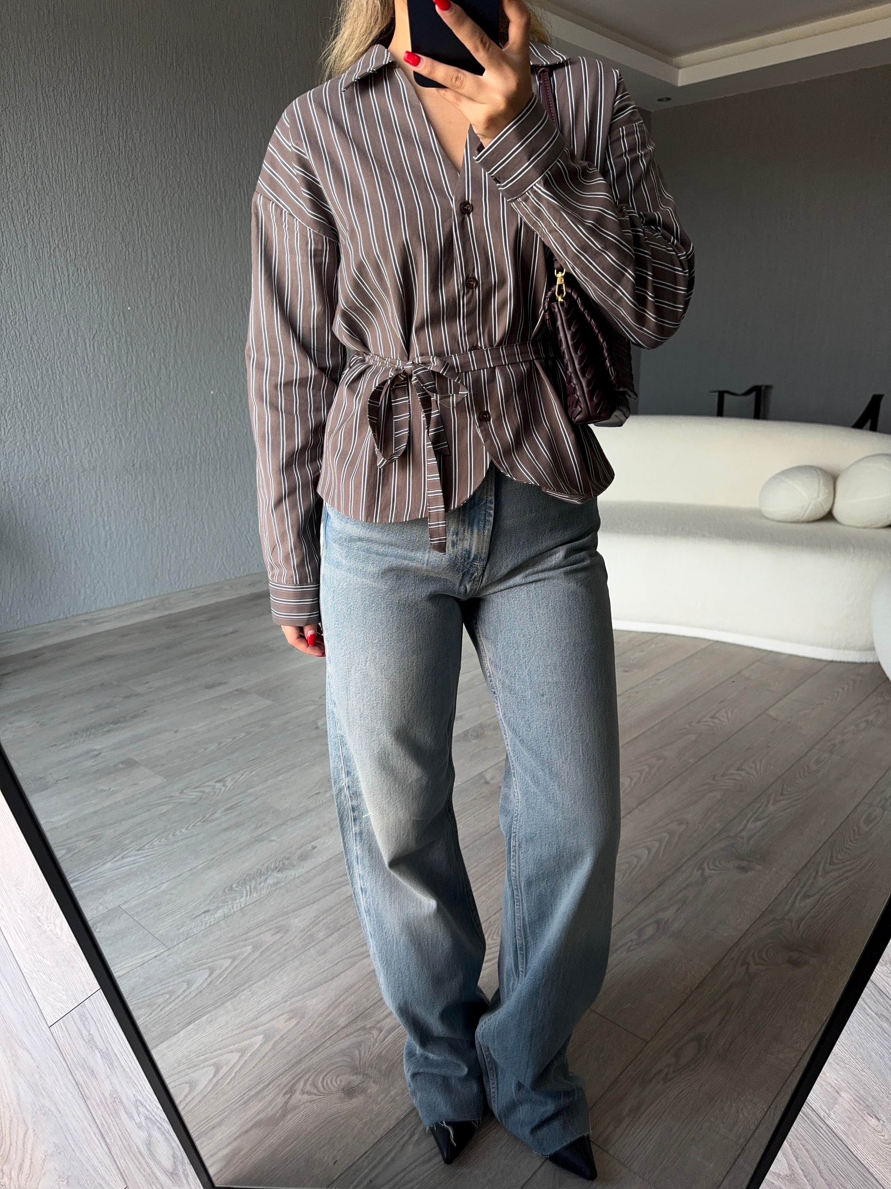 ORJ KESİK PAÇA JEAN
