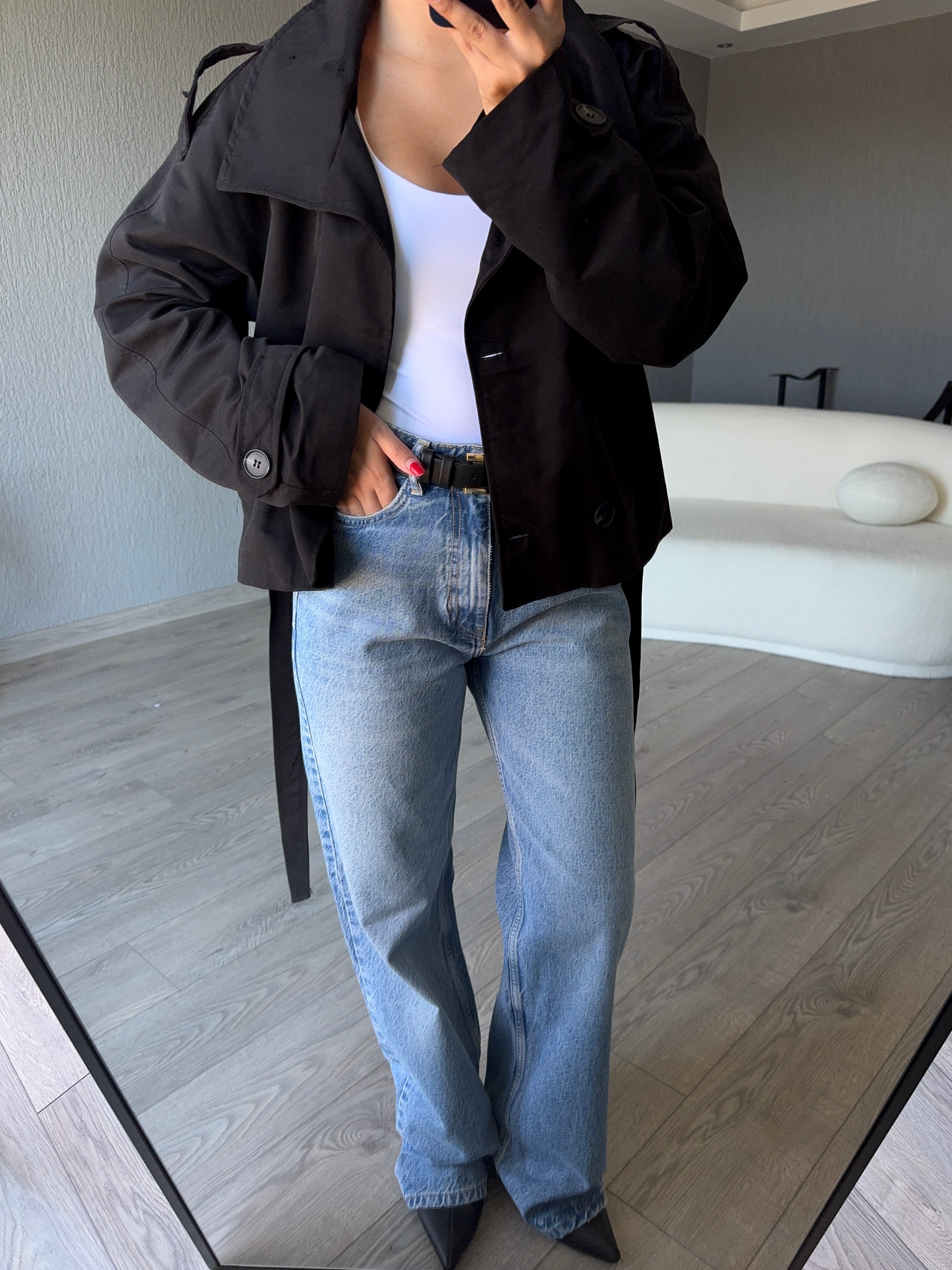 STRAİGHT YÜKSEK BEL JEAN