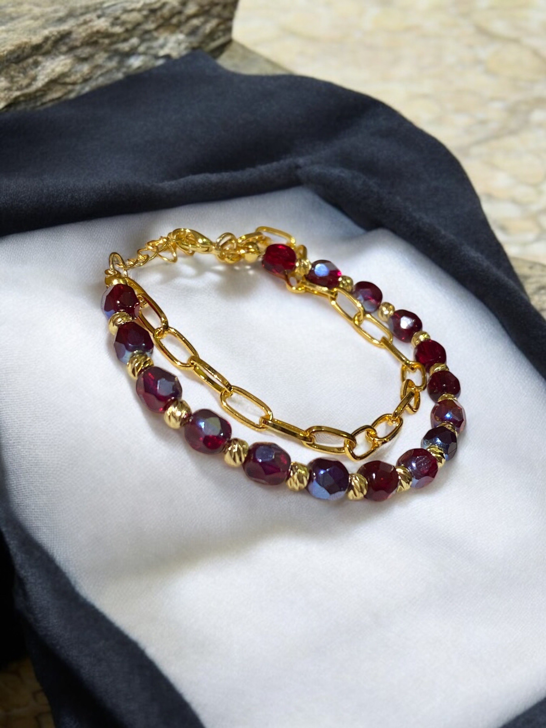 Ruby Link Bileklik