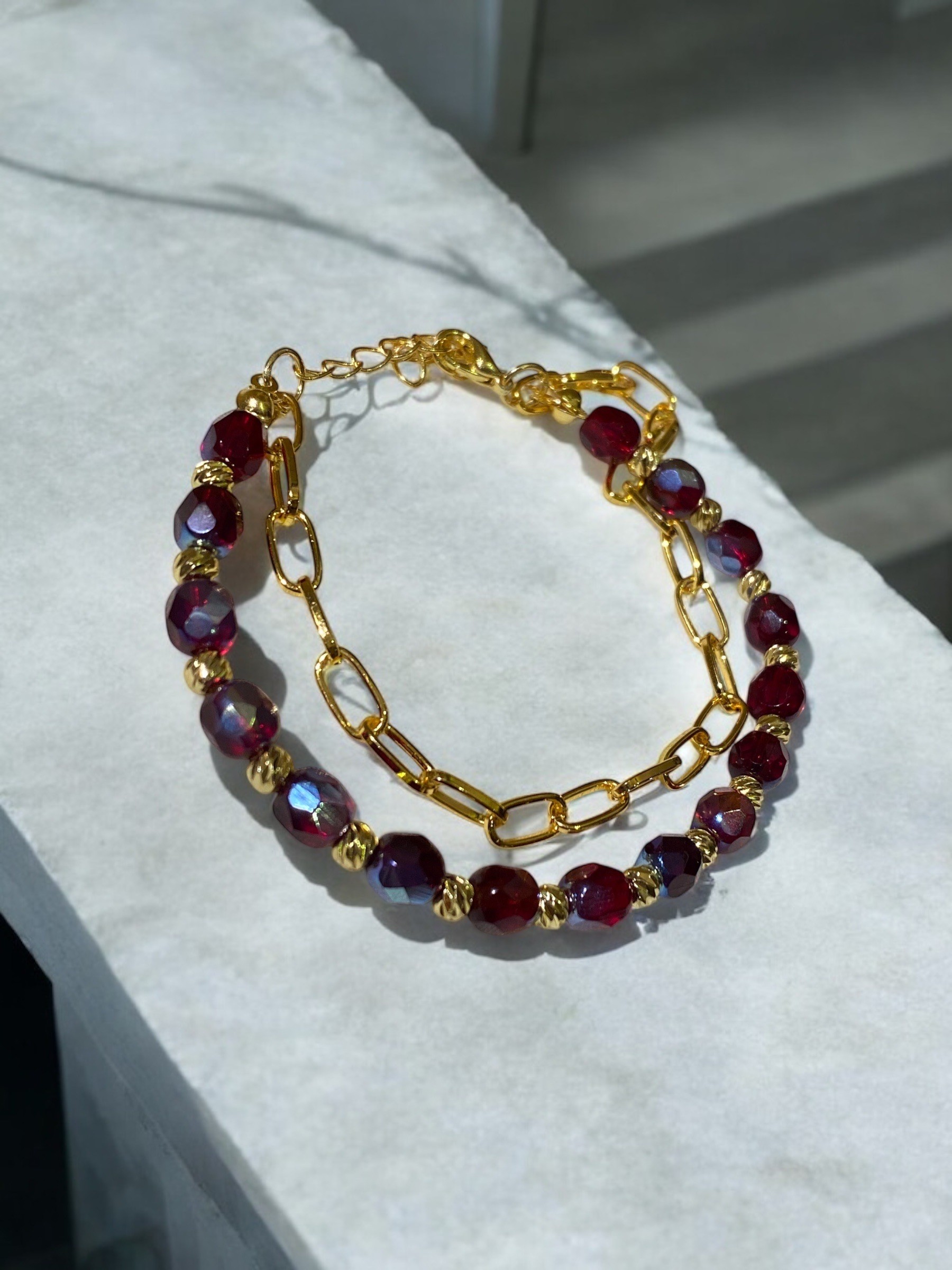 Ruby Link Bileklik