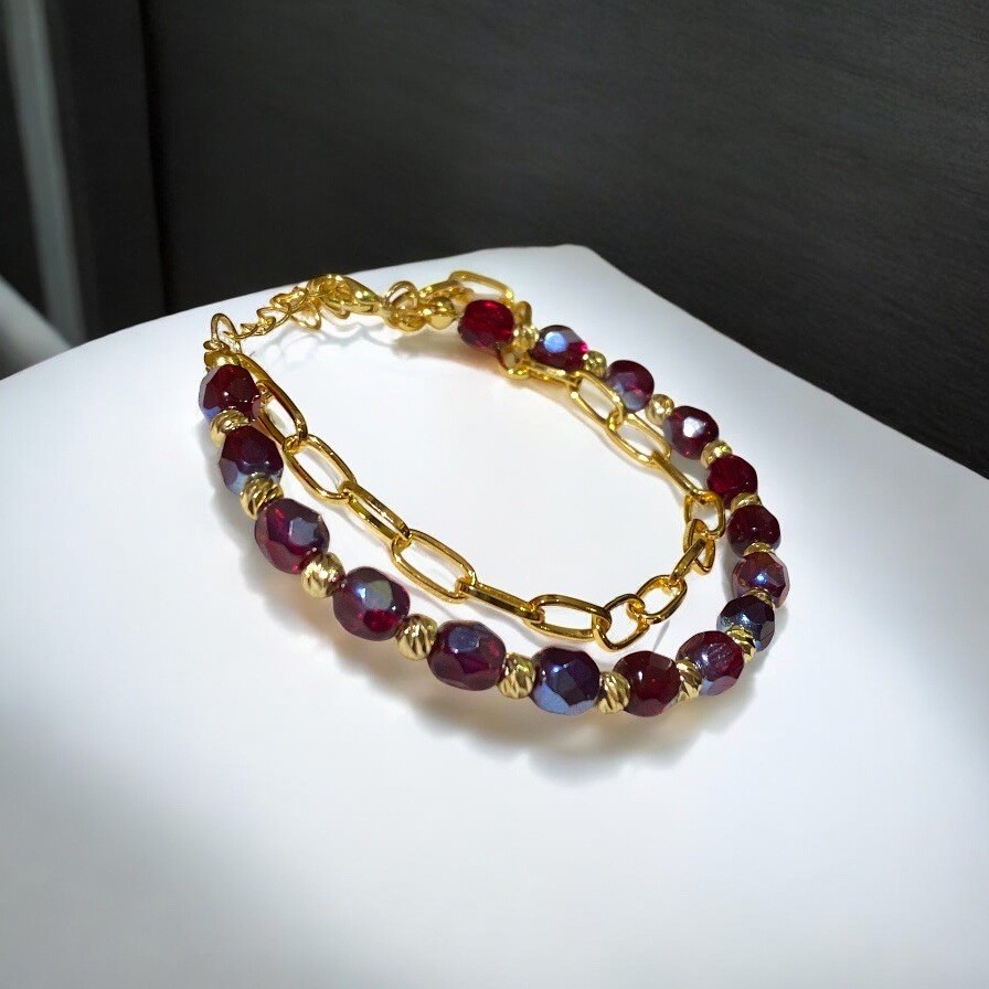 Ruby Link Bileklik