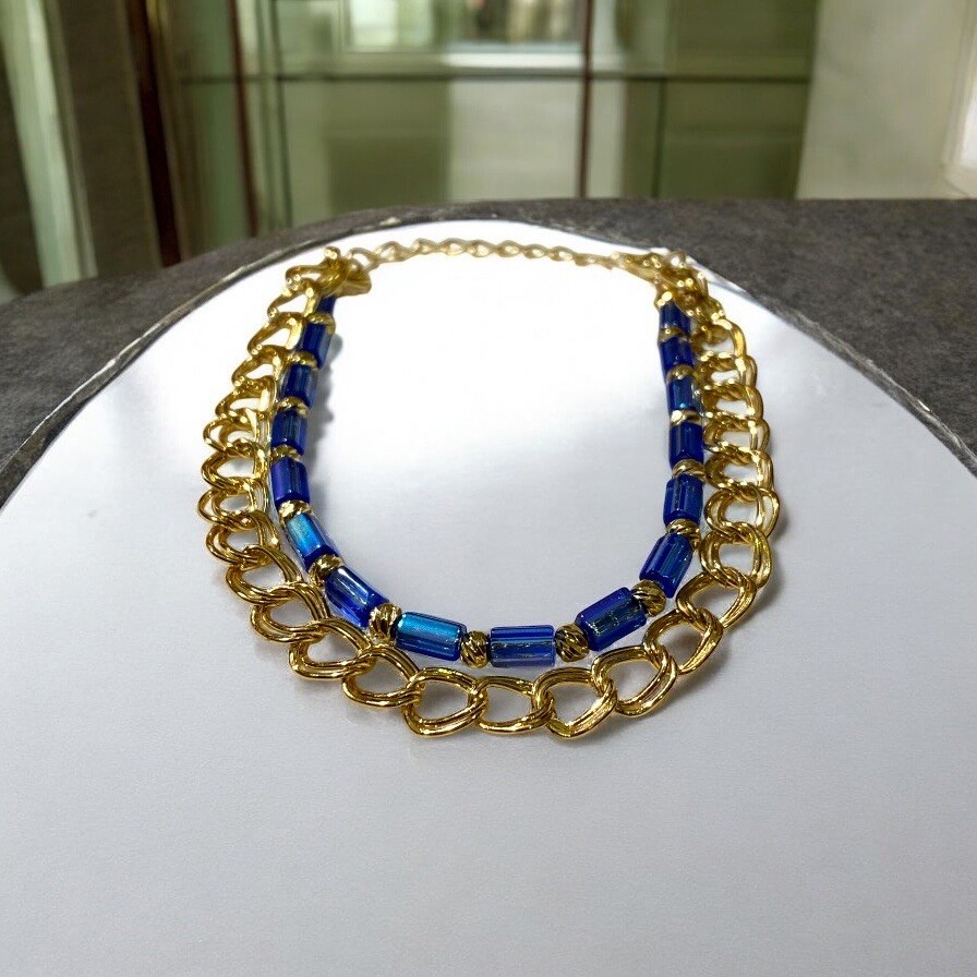 Sapphire Chain Bileklik