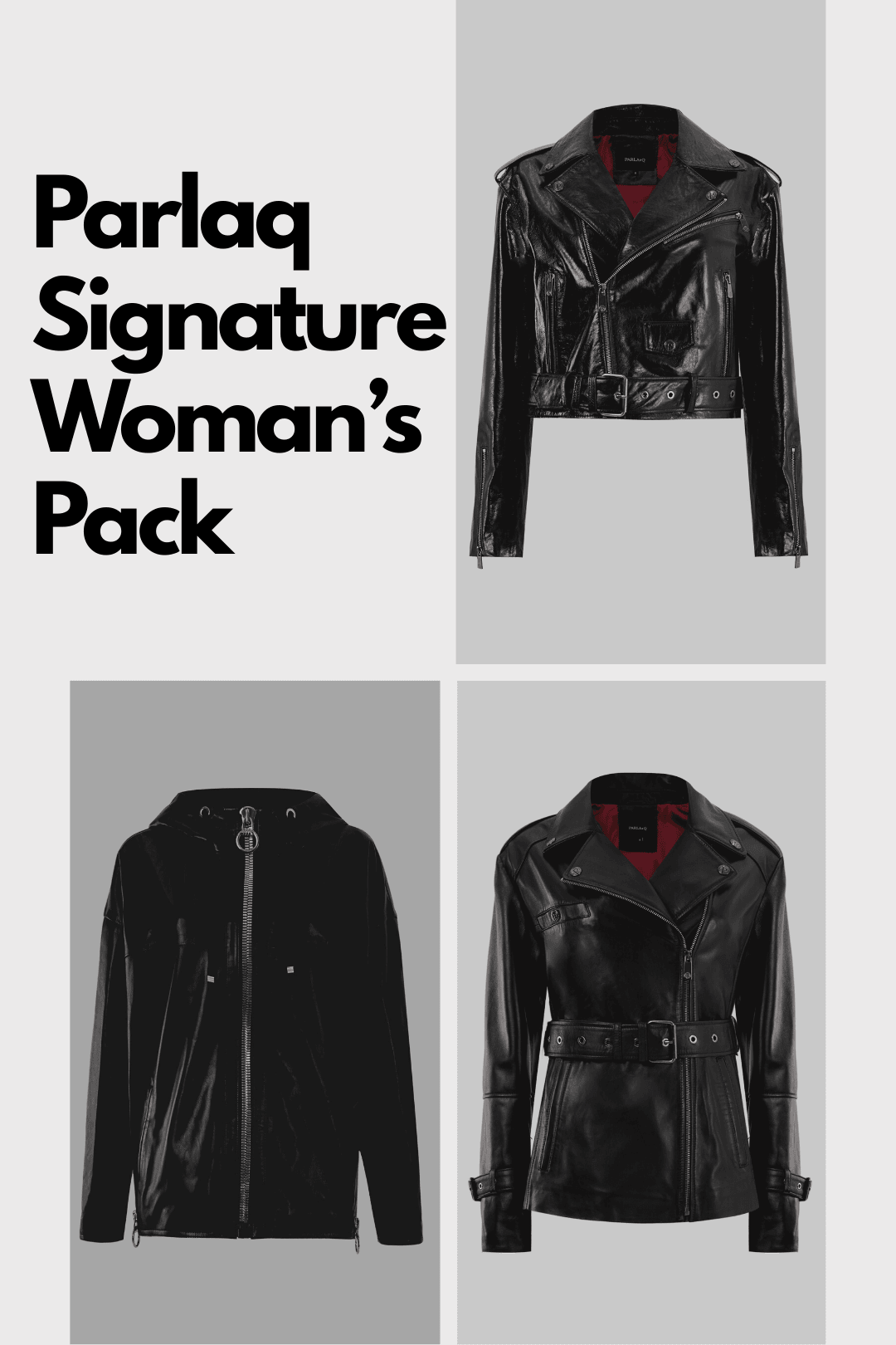 Parlaq Signature Women’s Pack