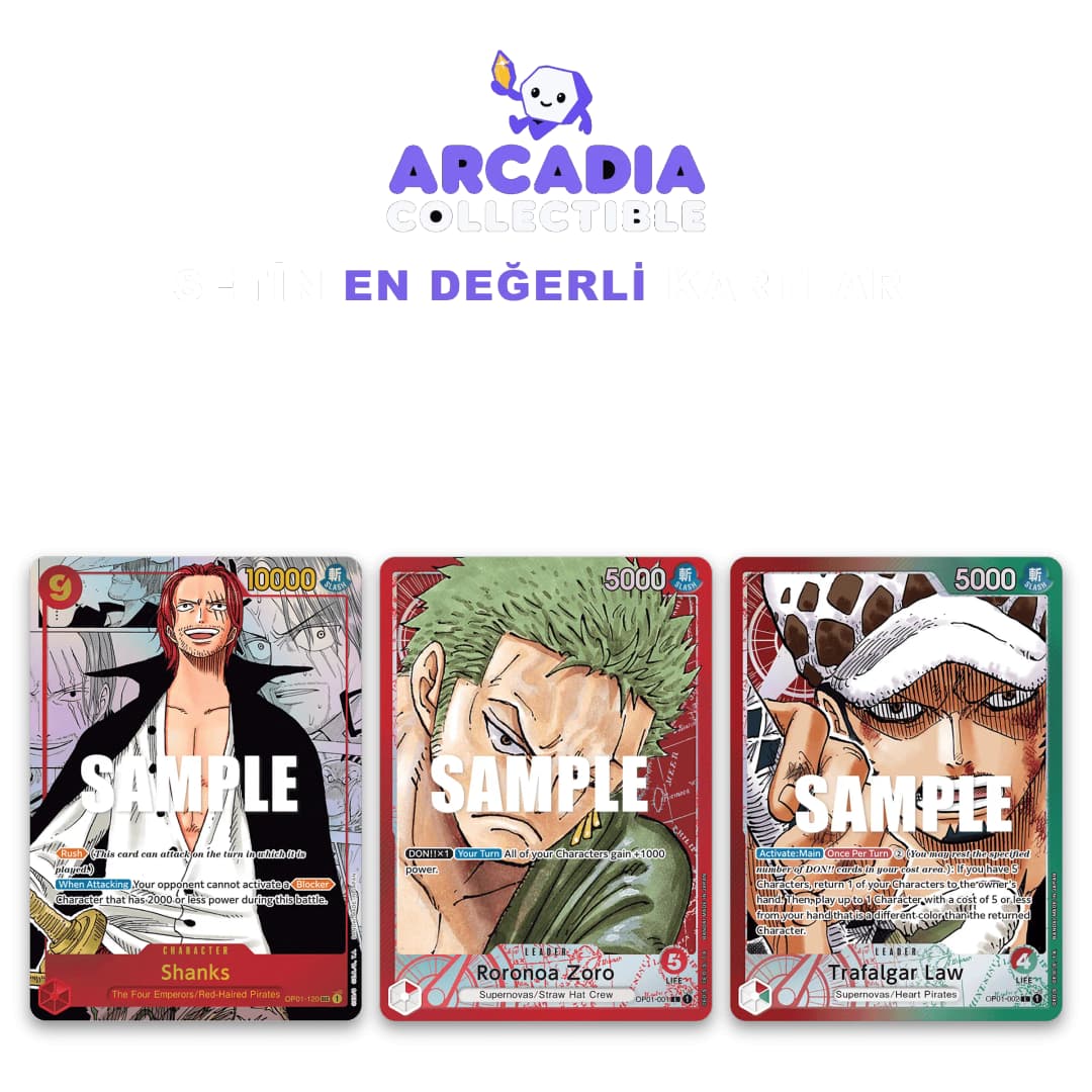 One Piece OP-01 Romance Dawn Booster Box - White Bottom | Arcadia